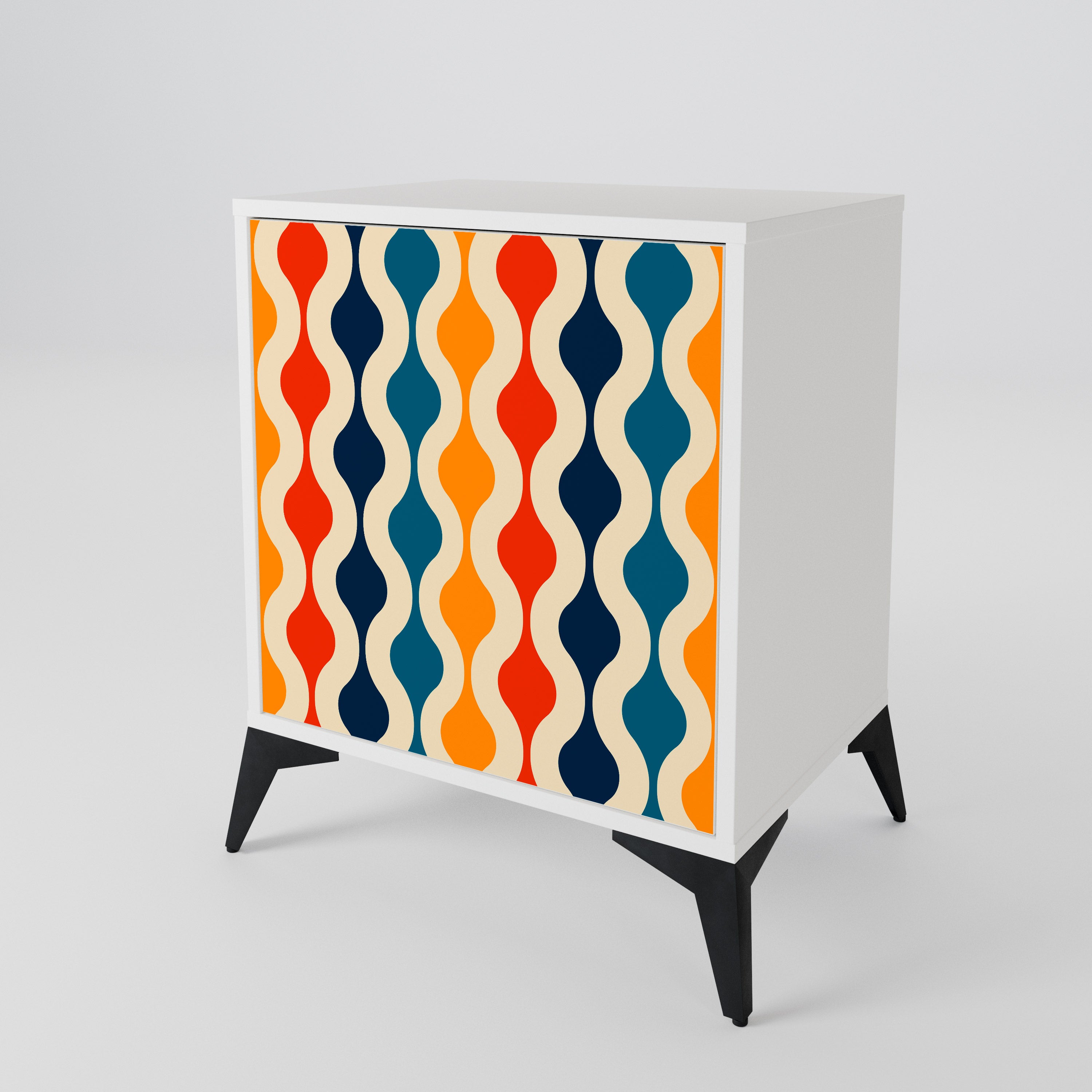 COLORFUL NOSTALGIA 1-Door Sideboard