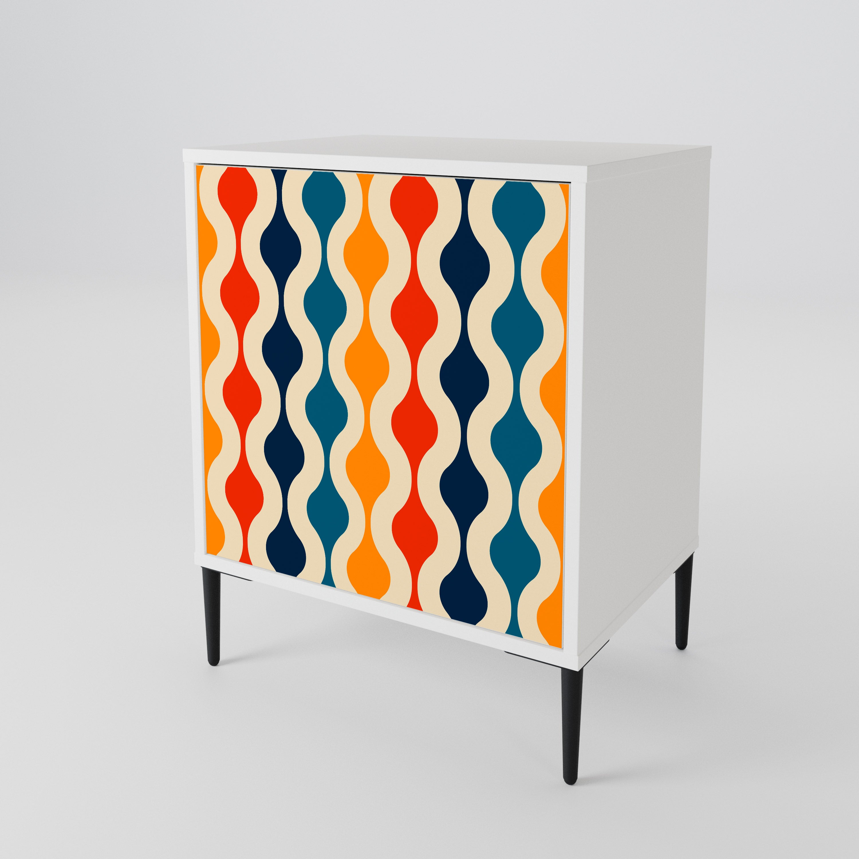 COLORFUL NOSTALGIA 1-Door Sideboard