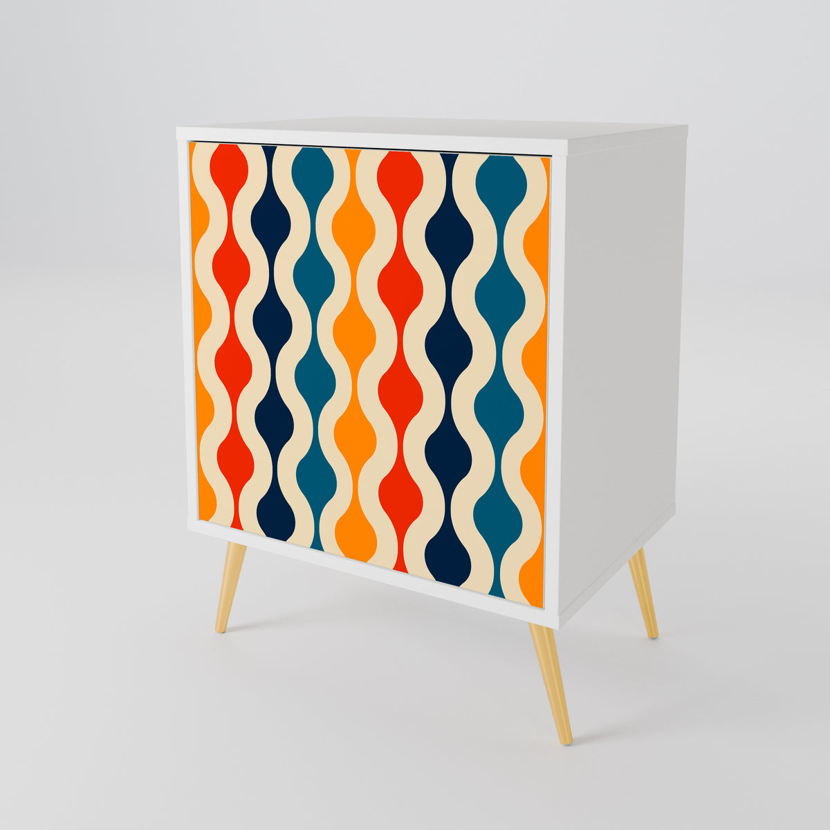 COLORFUL NOSTALGIA 1-türiges Sideboard