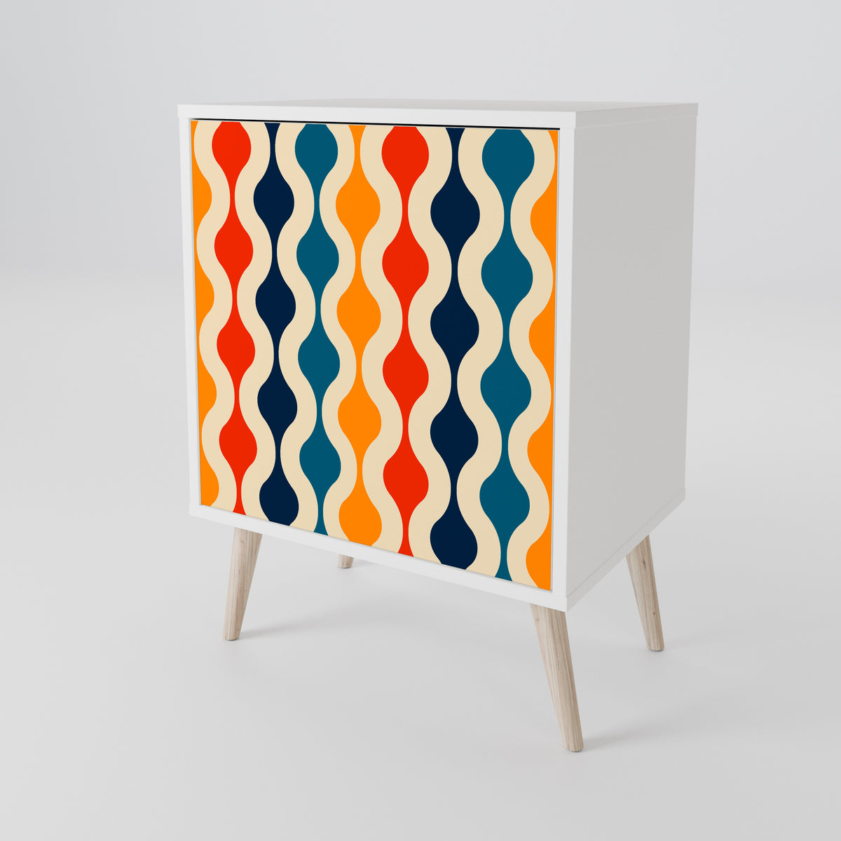 COLORFUL NOSTALGIA 1-türiges Sideboard