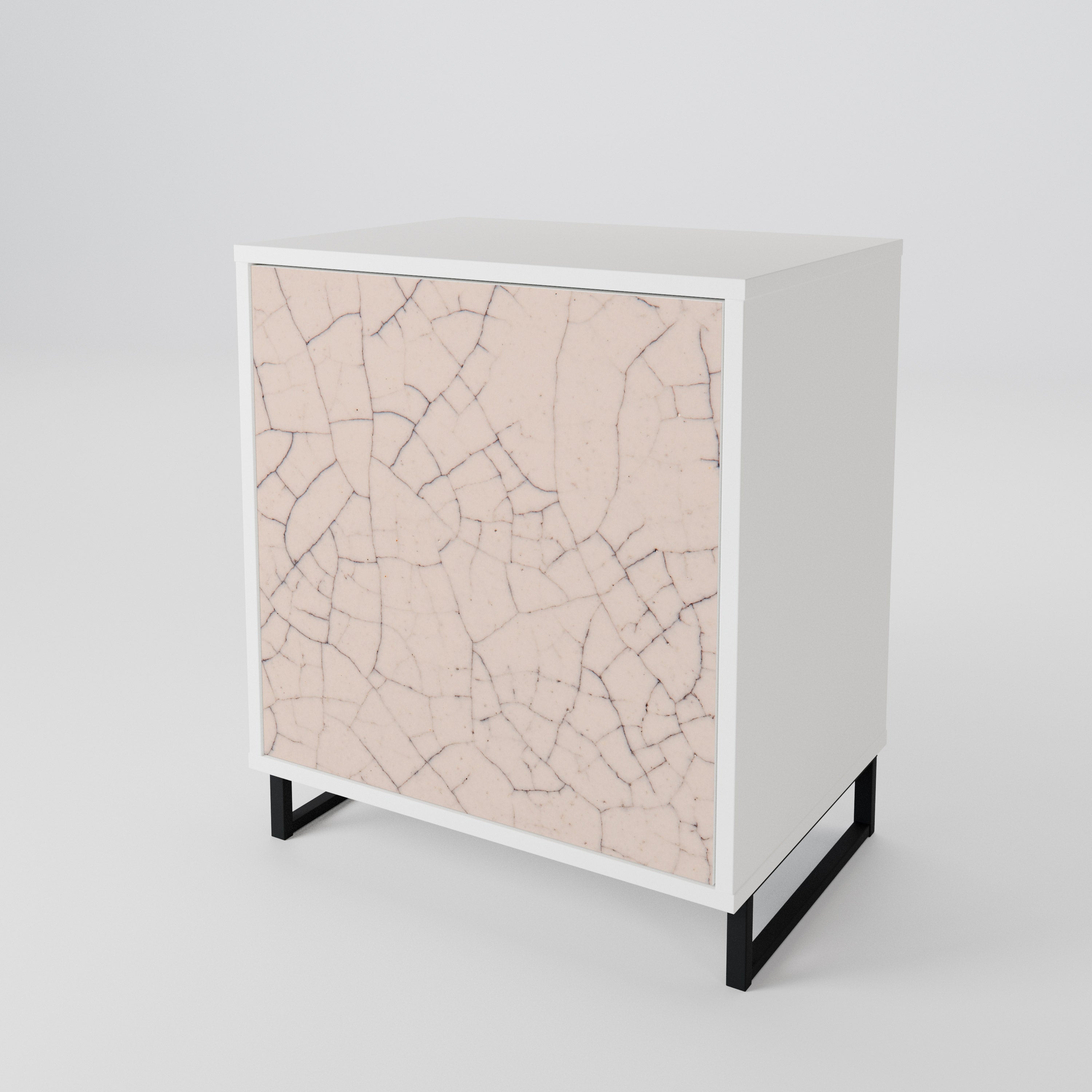 CERAMIC TEXTURE 1-Door Sideboard