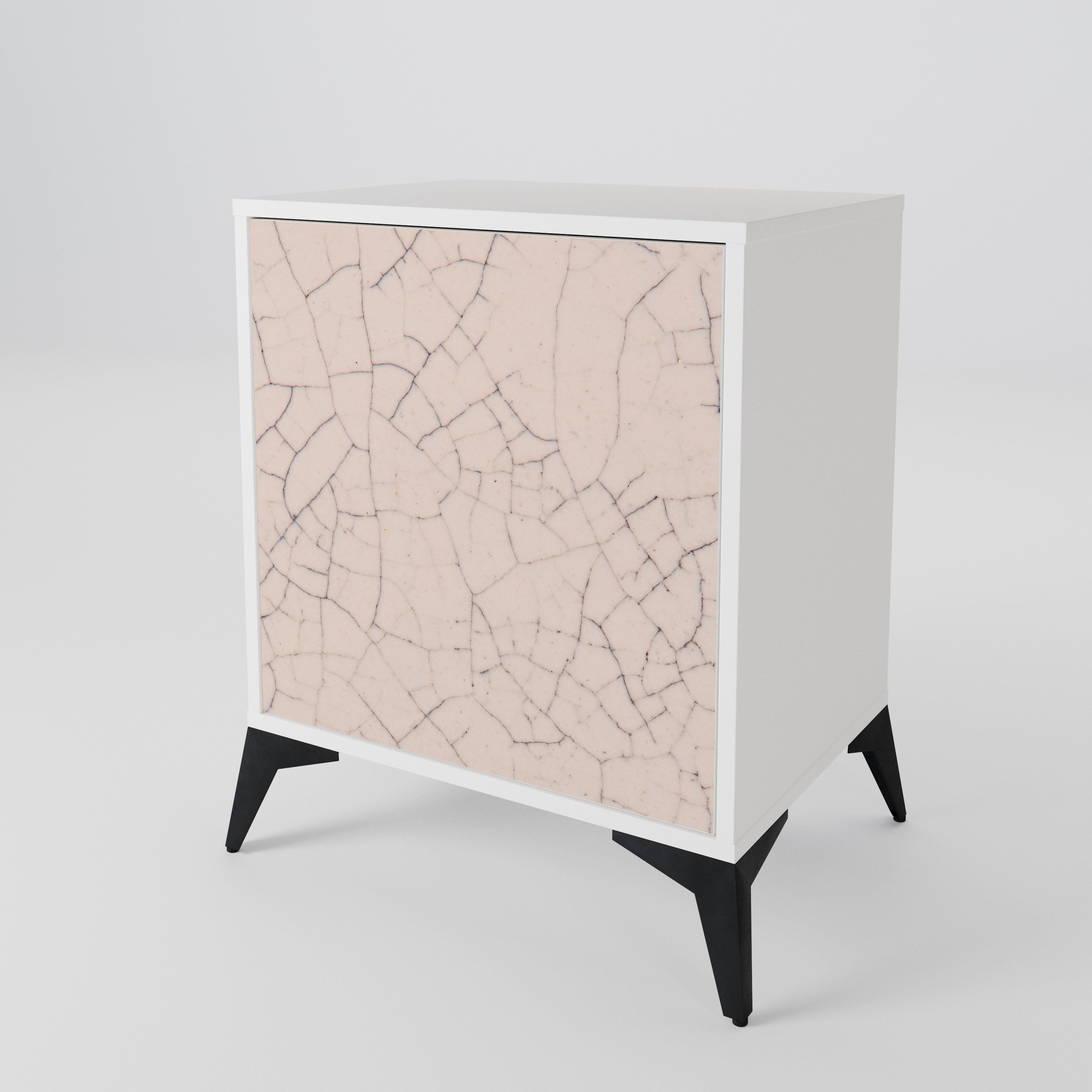 CERAMIC TEXTURE 1-Door Sideboard