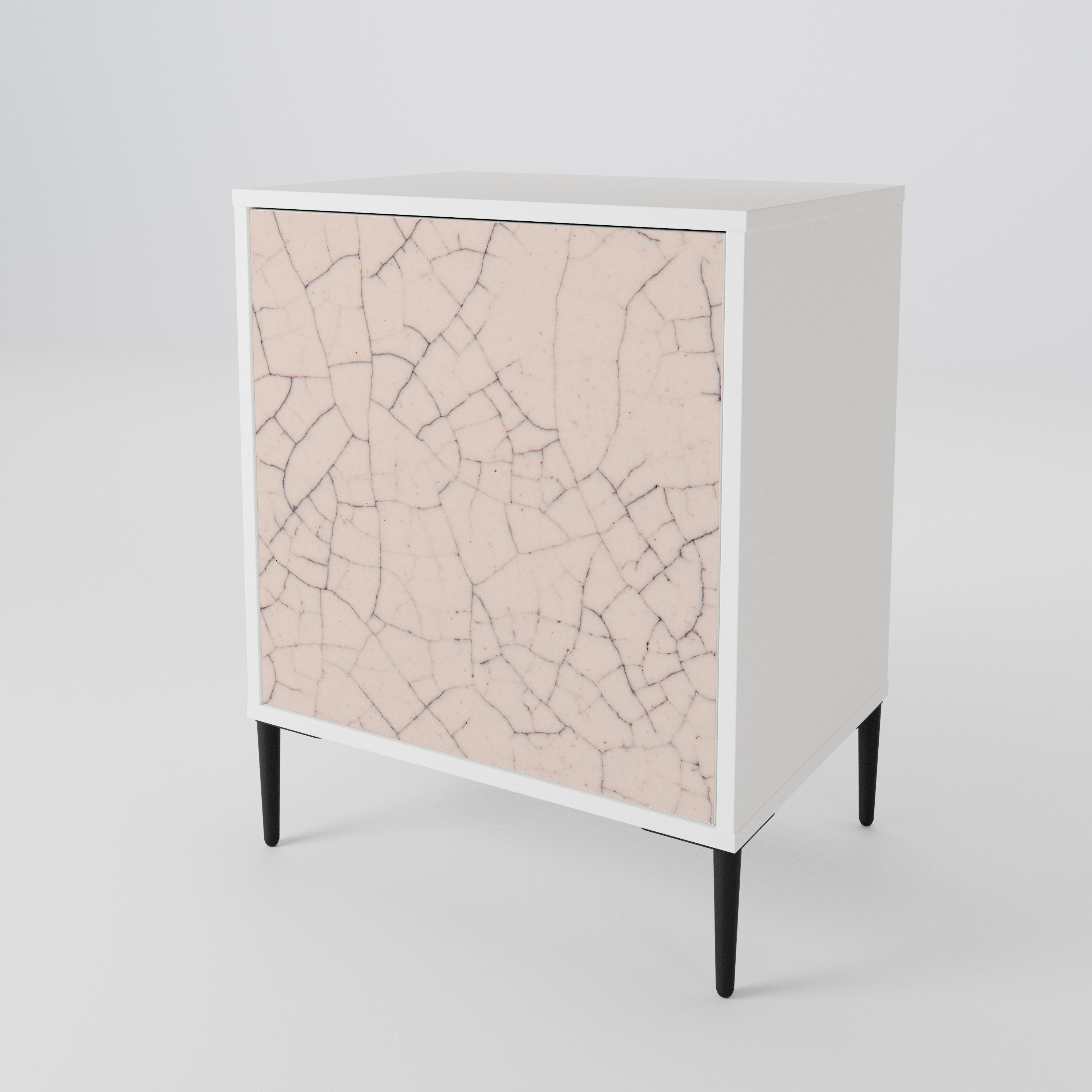 CERAMIC TEXTURE 1-Door Sideboard