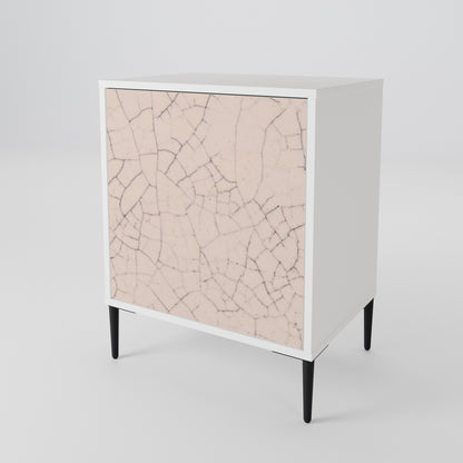 CERAMIC TEXTURE 1-Door Sideboard