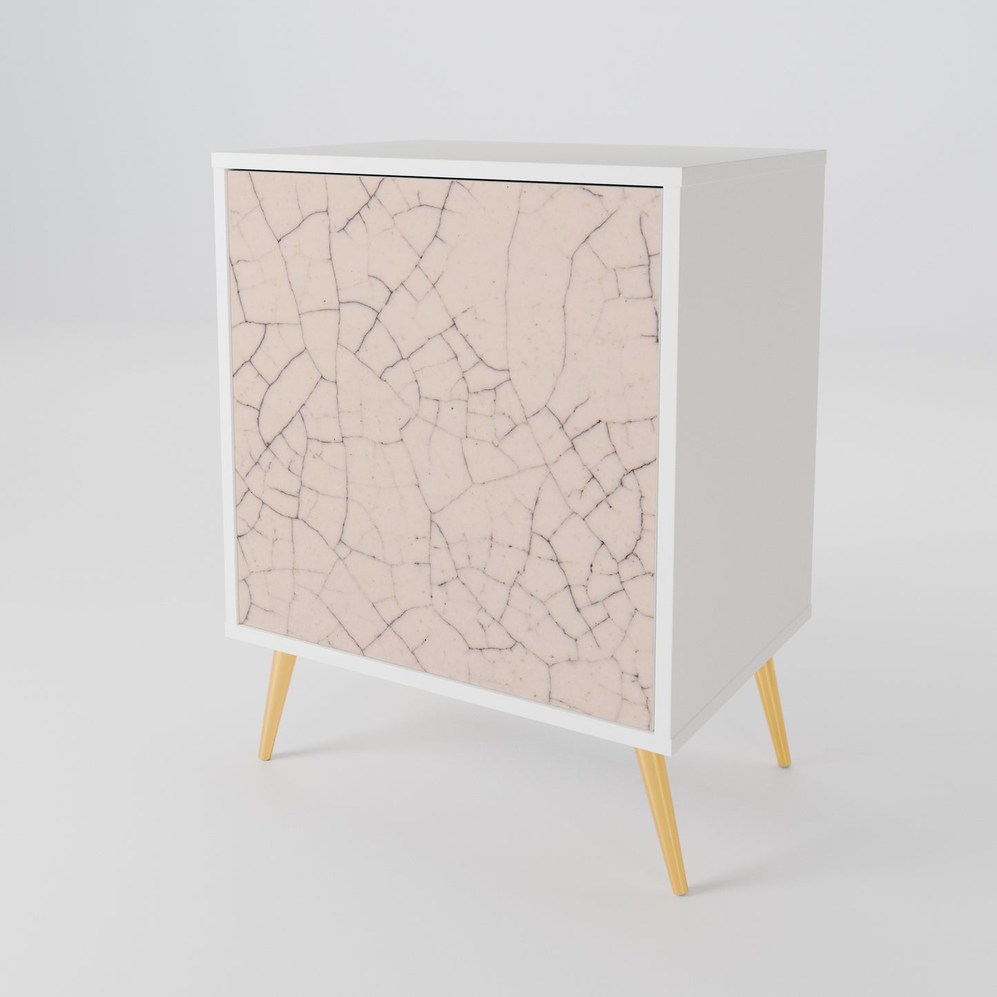 CERAMIC TEXTURE 1-Door Sideboard