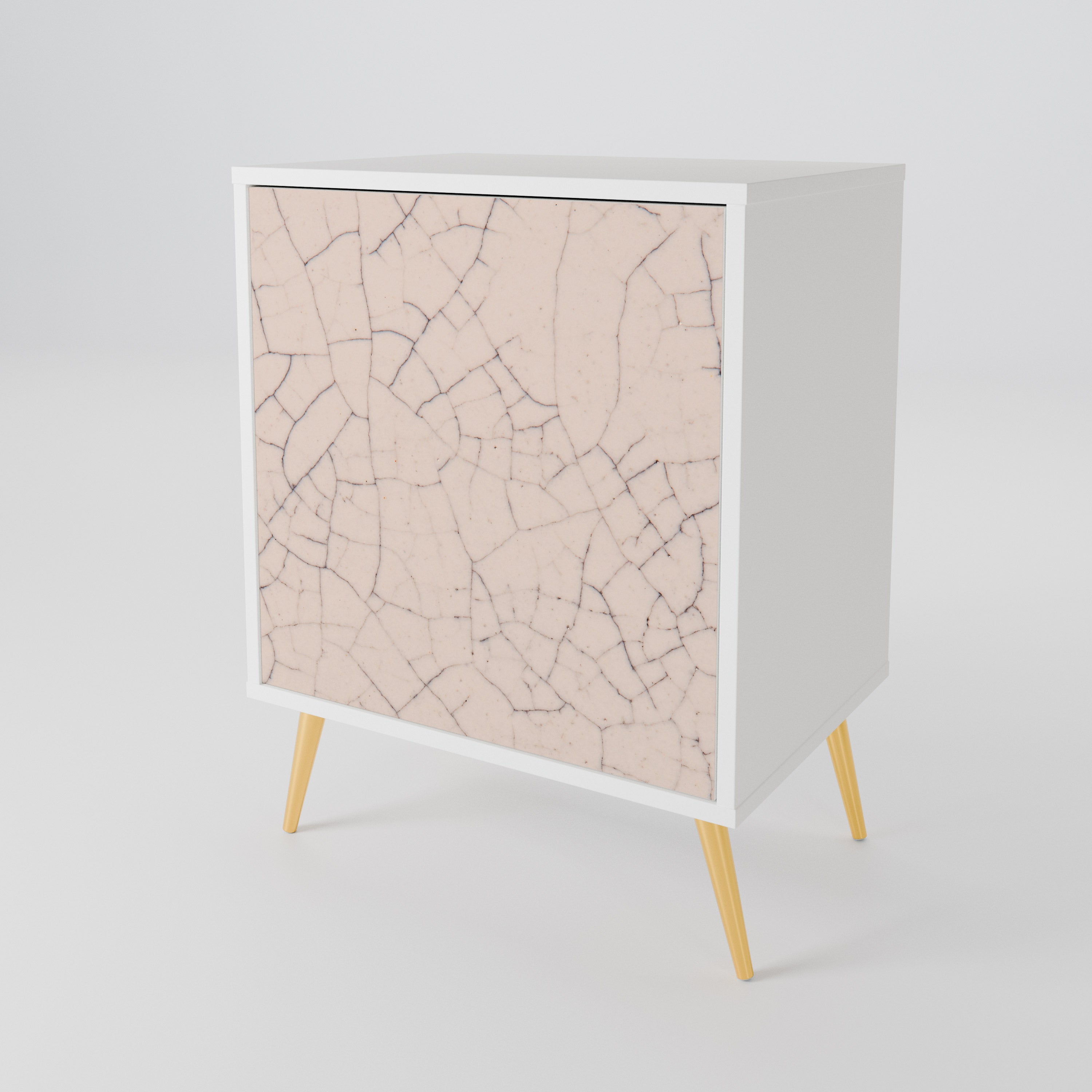 CERAMIC TEXTURE 1-Door Sideboard
