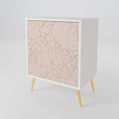 CERAMIC TEXTURE 1-Door Sideboard