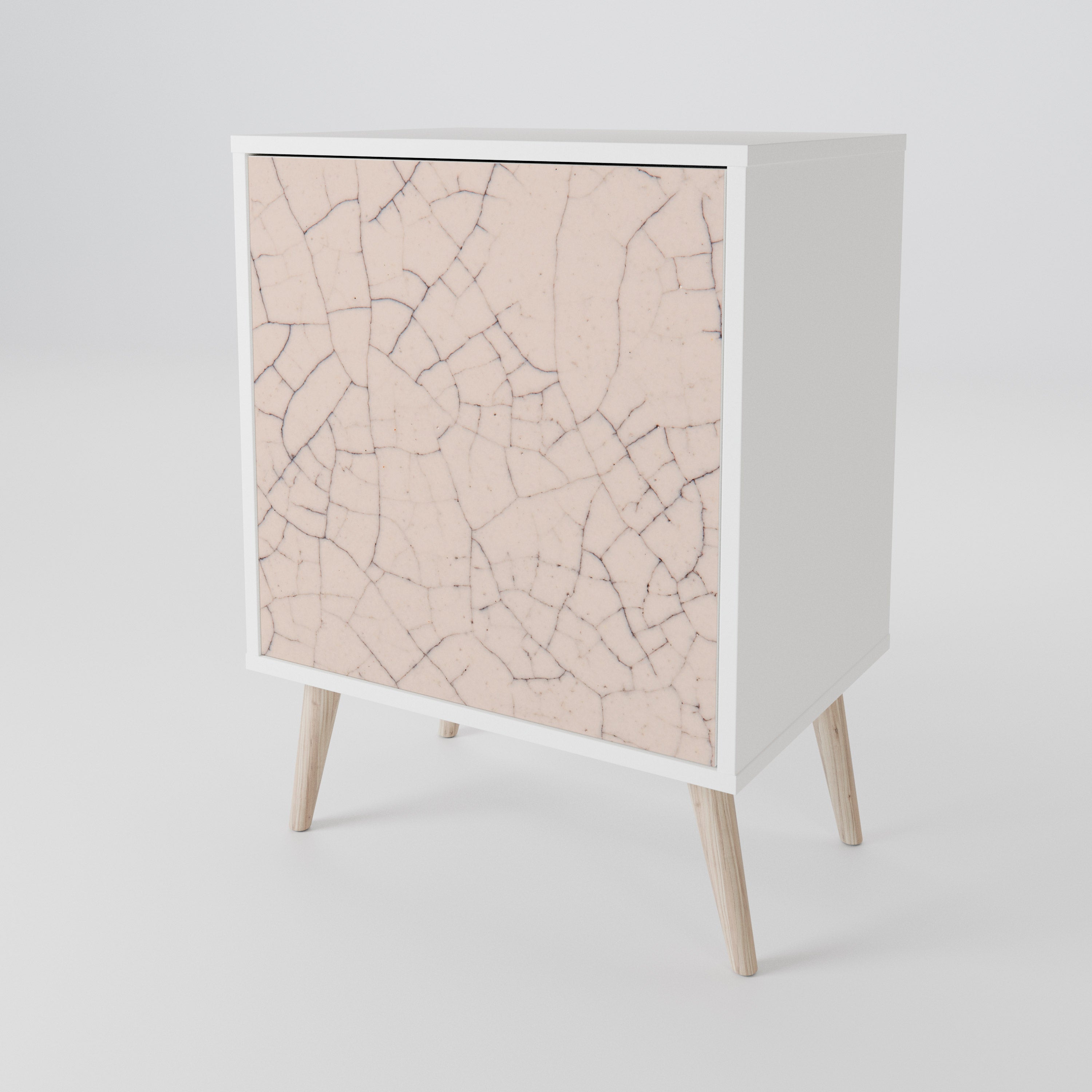 CERAMIC TEXTURE 1-Door Sideboard