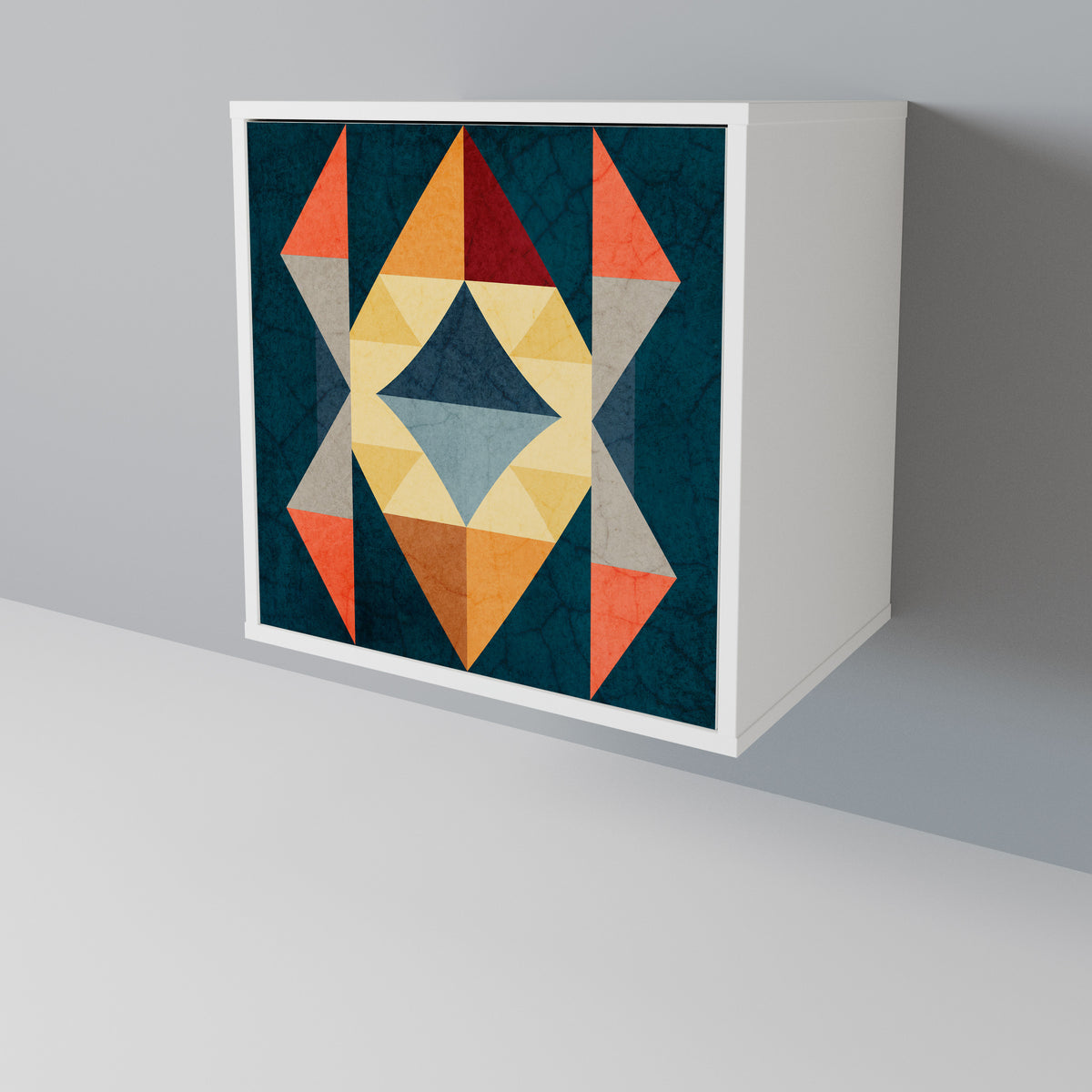 CRACKED ILLUSION 1-türiges Sideboard