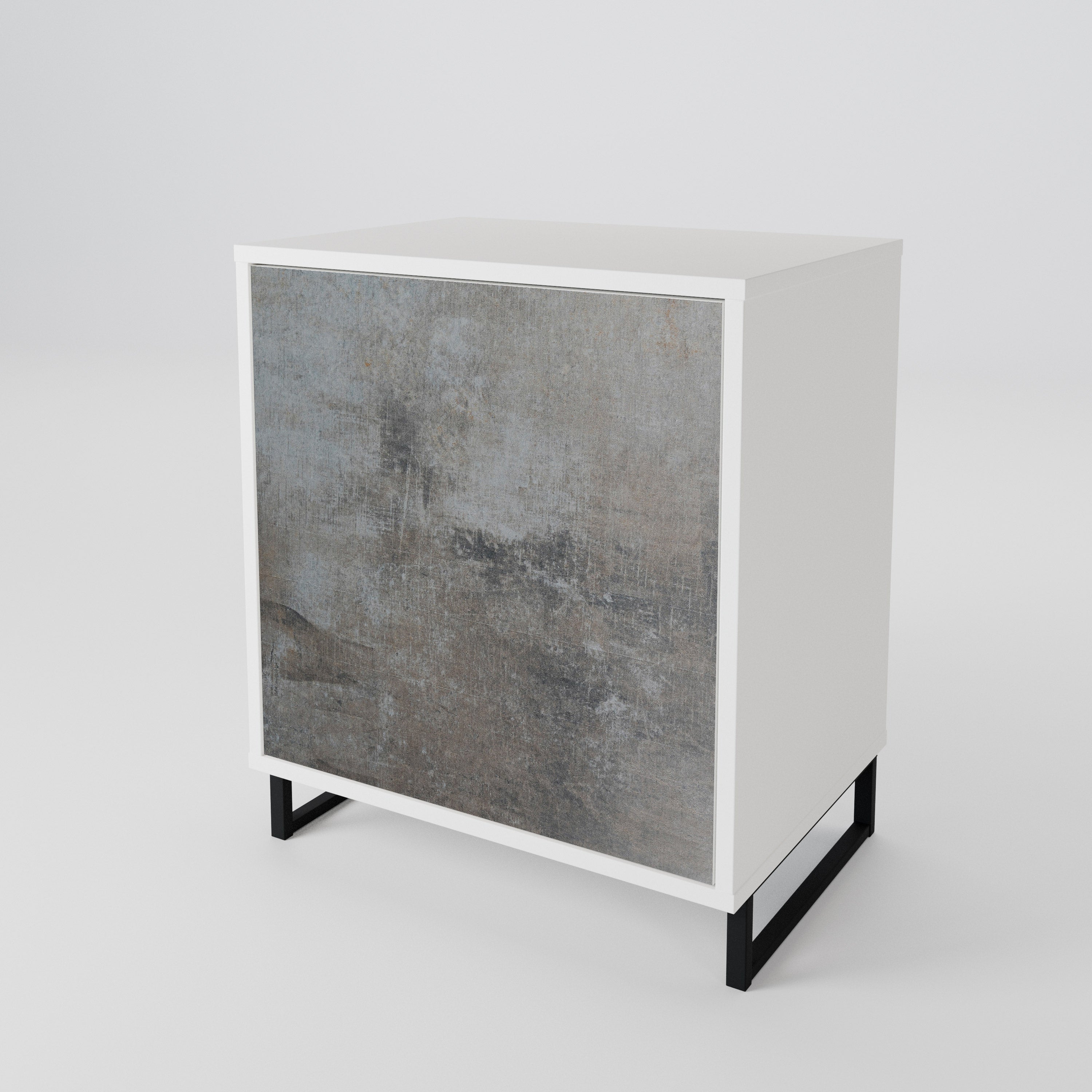 CONCRETE WALL 1-Door Sideboard