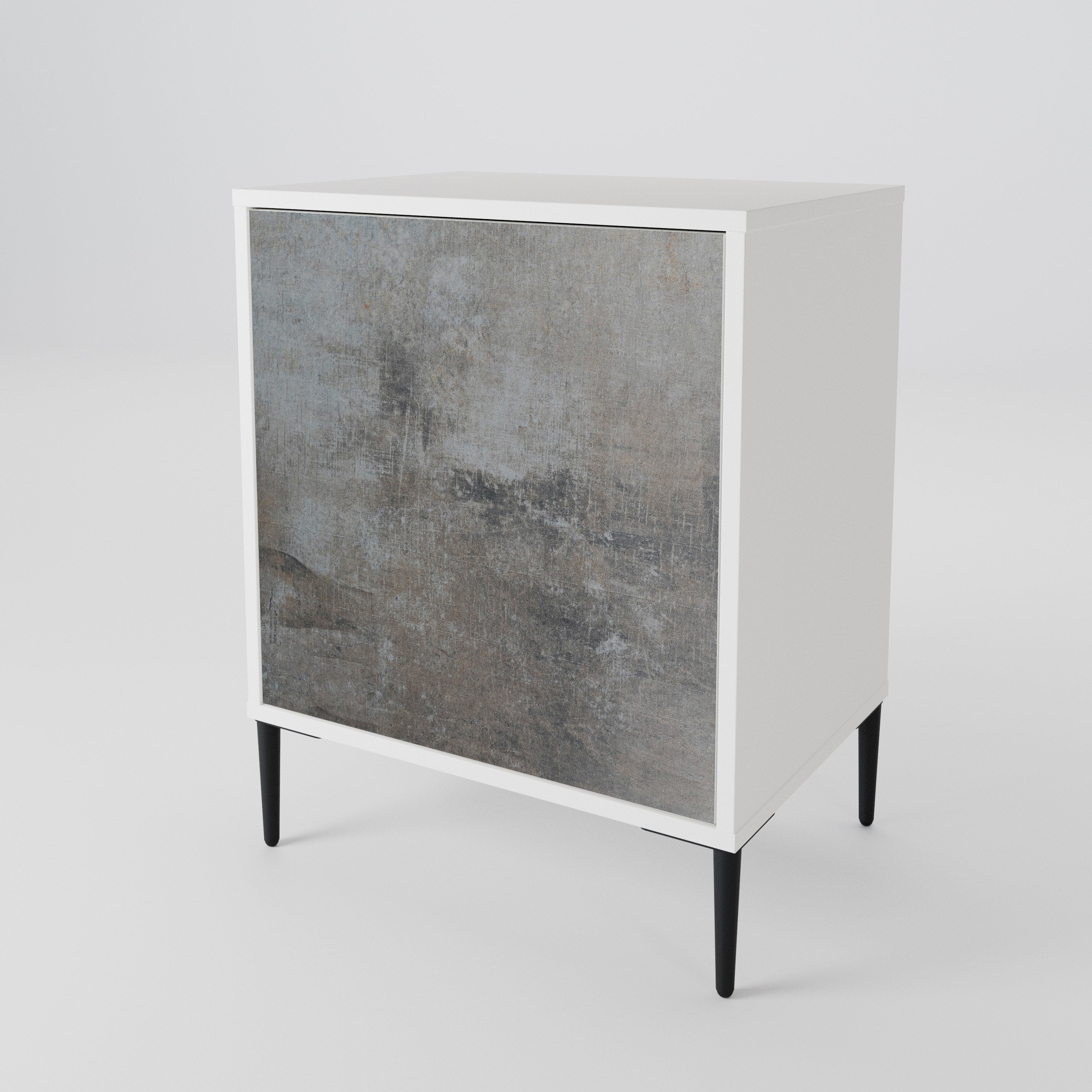 CONCRETE WALL 1-Door Sideboard