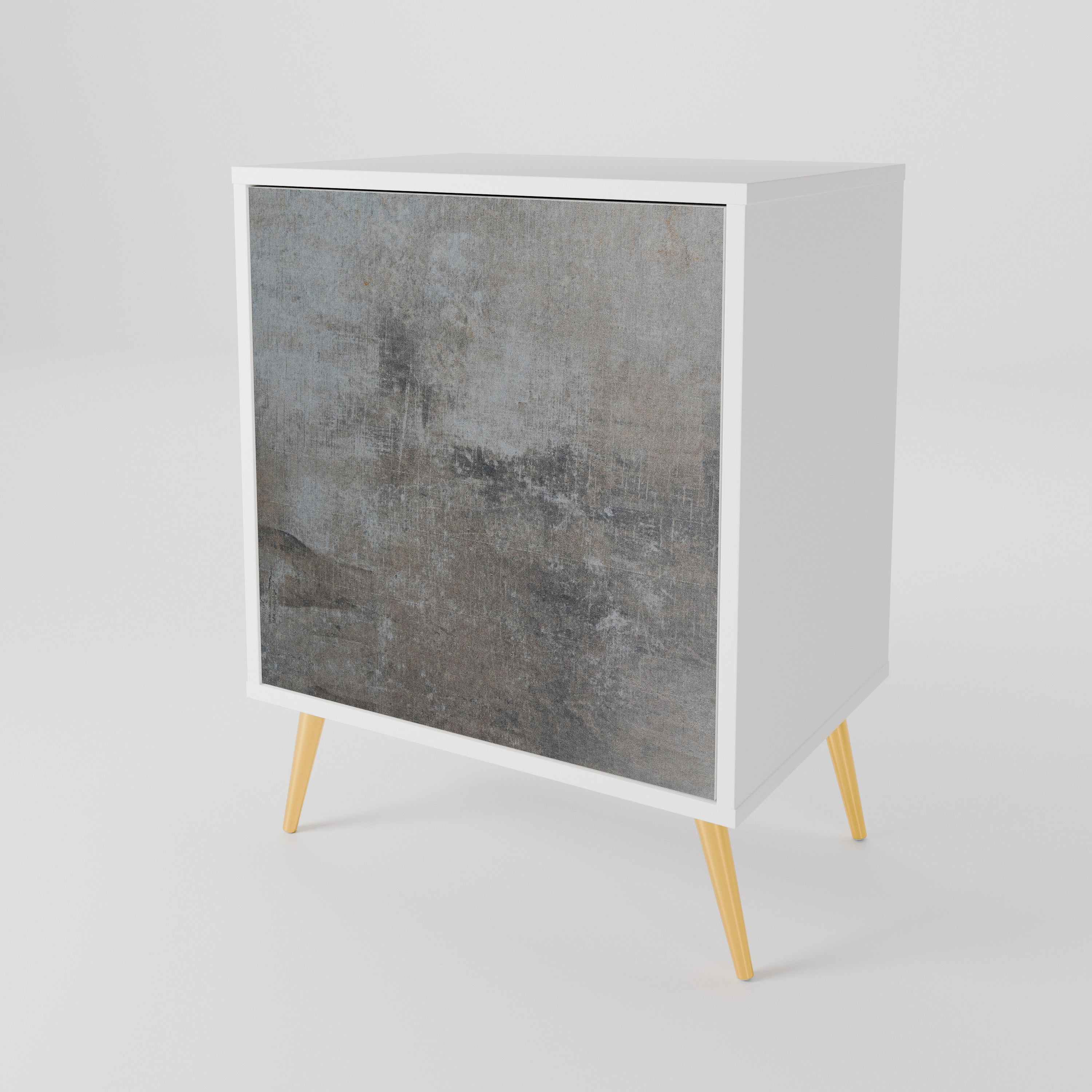 CONCRETE WALL 1-Door Sideboard