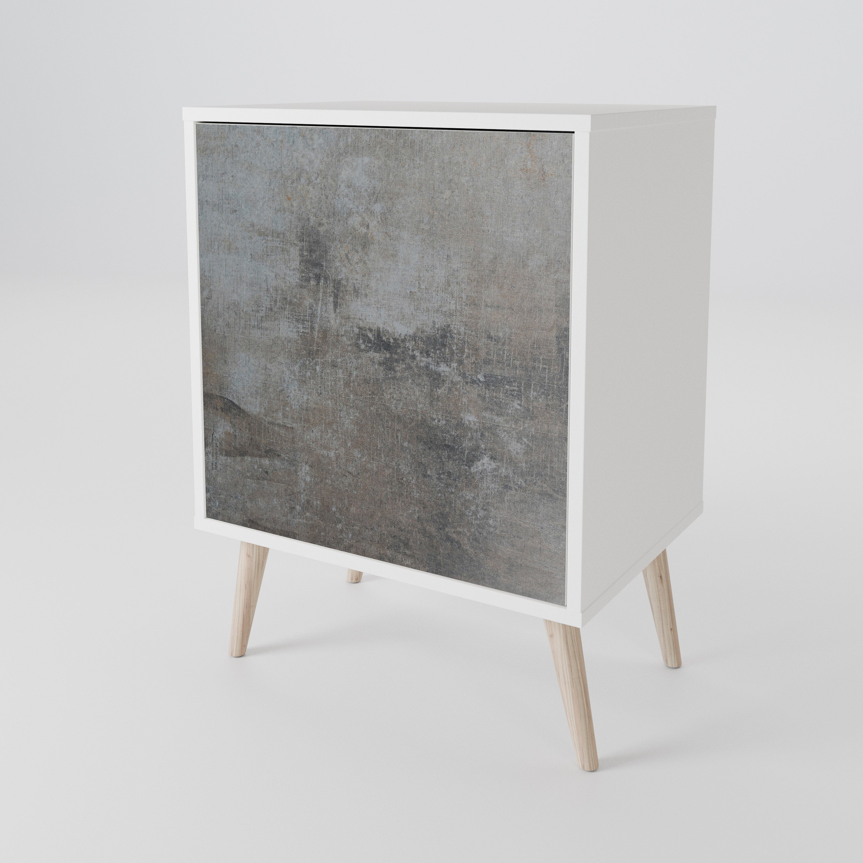 CONCRETE WALL 1-Door Sideboard