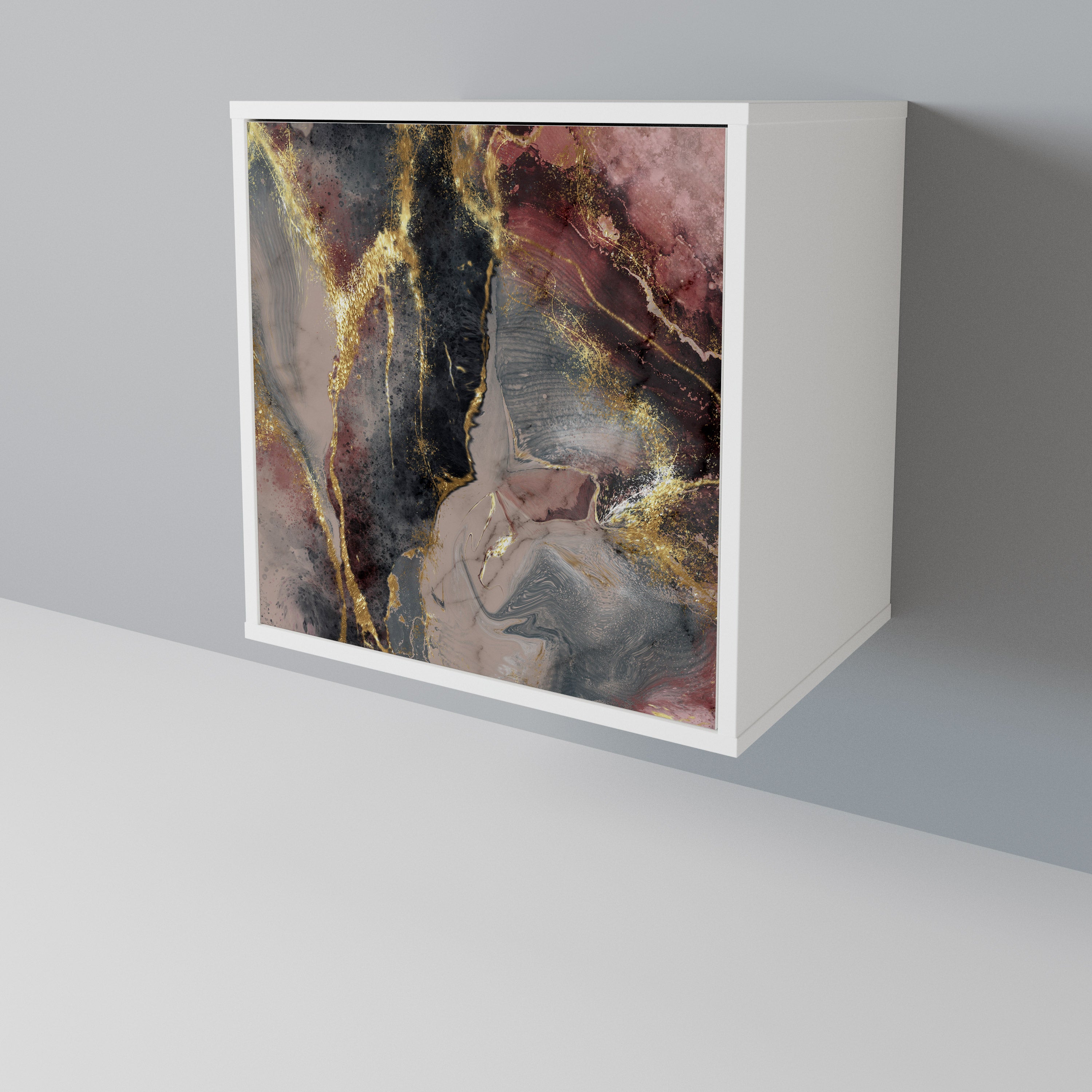 GOLDEN TIDES 1-Door Sideboard