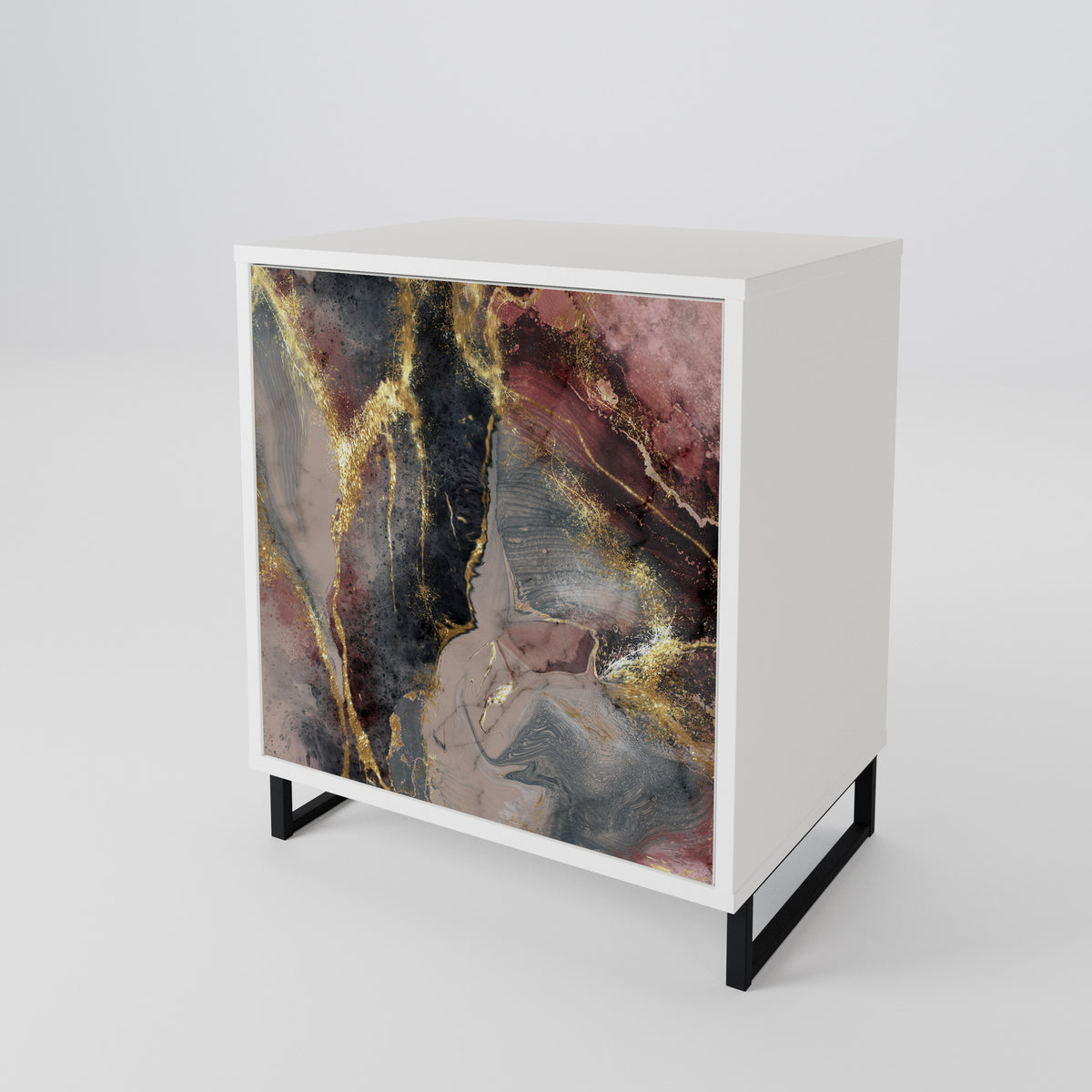 GOLDEN TIDES 1-türiges Sideboard