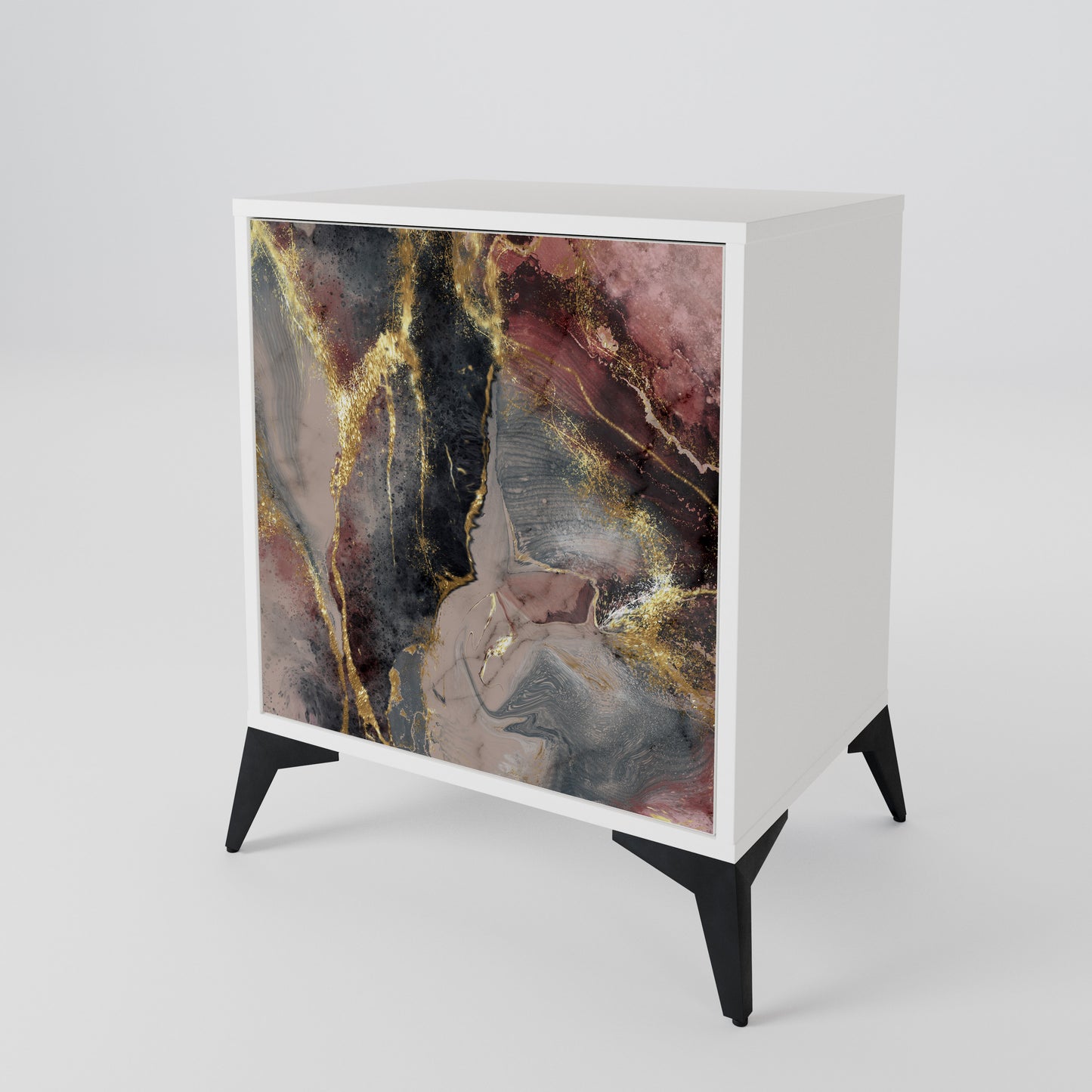 GOLDEN TIDES 1-Door Sideboard