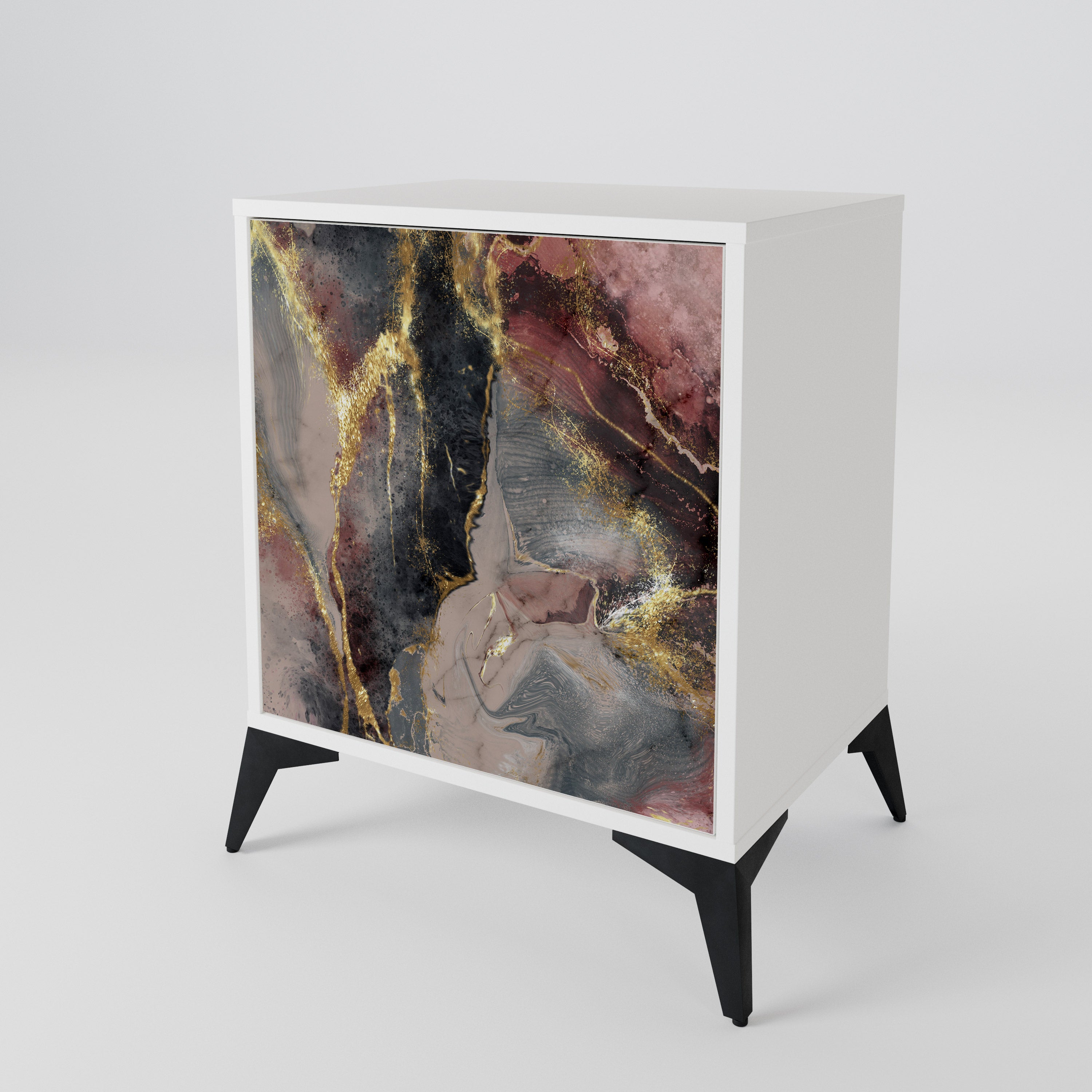 GOLDEN TIDES 1-Door Sideboard