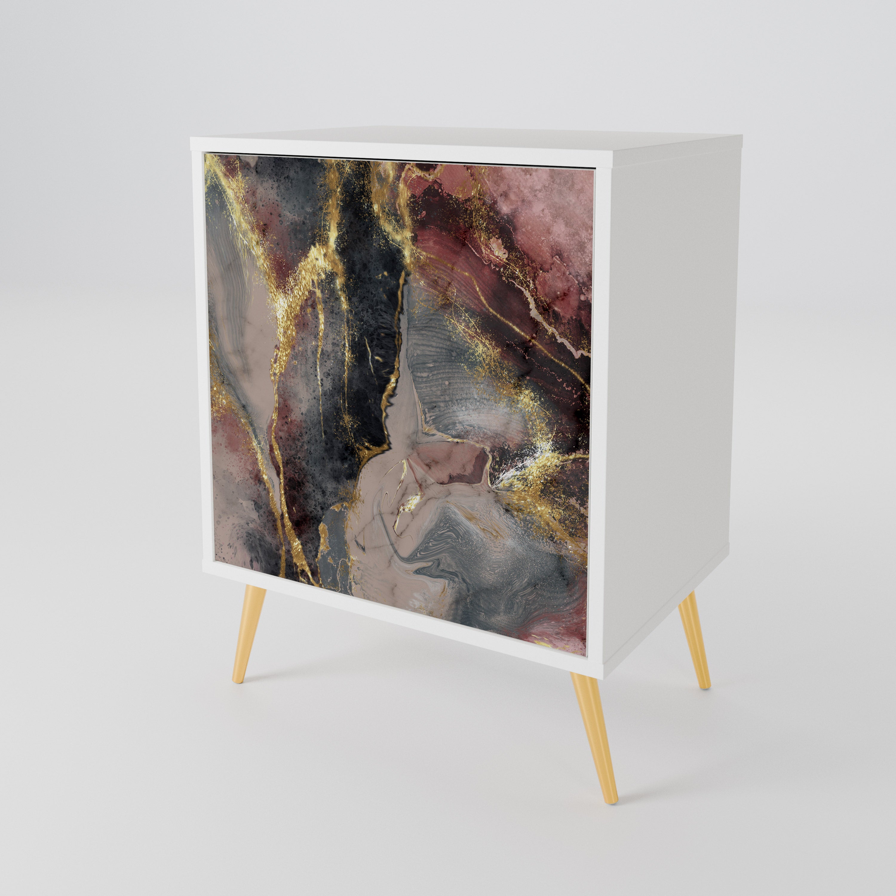 GOLDEN TIDES 1-Door Sideboard