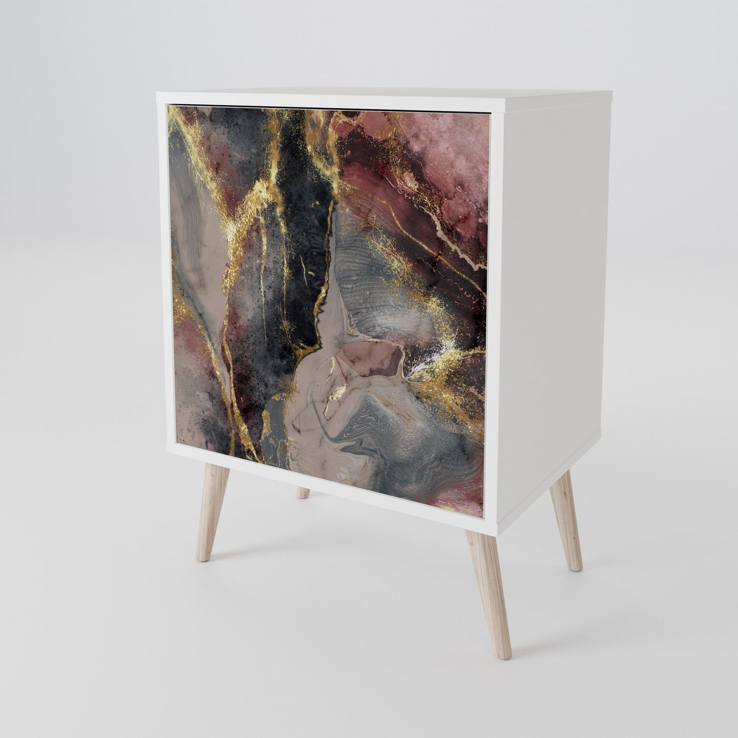 GOLDEN TIDES 1-Door Sideboard