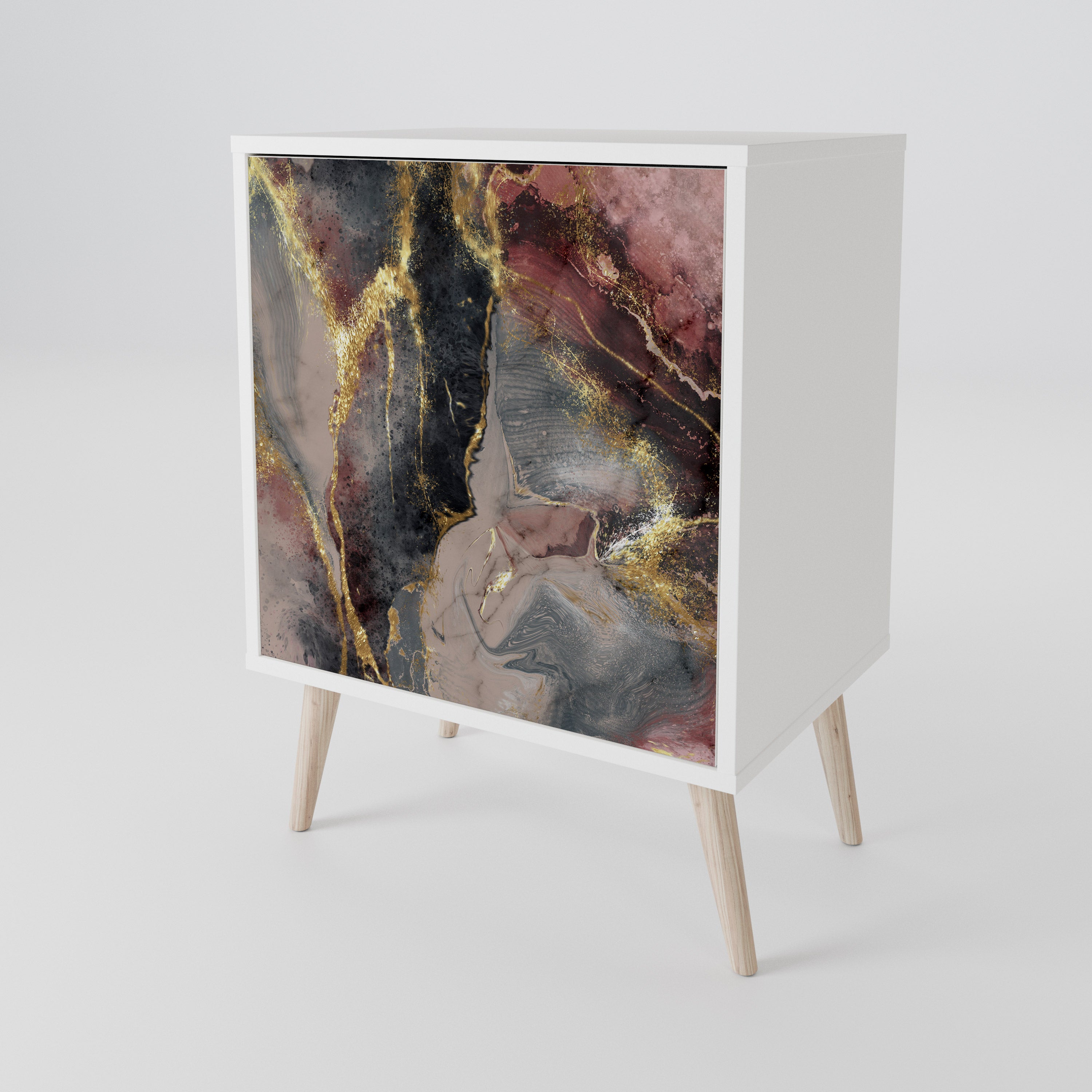 GOLDEN TIDES 1-Door Sideboard