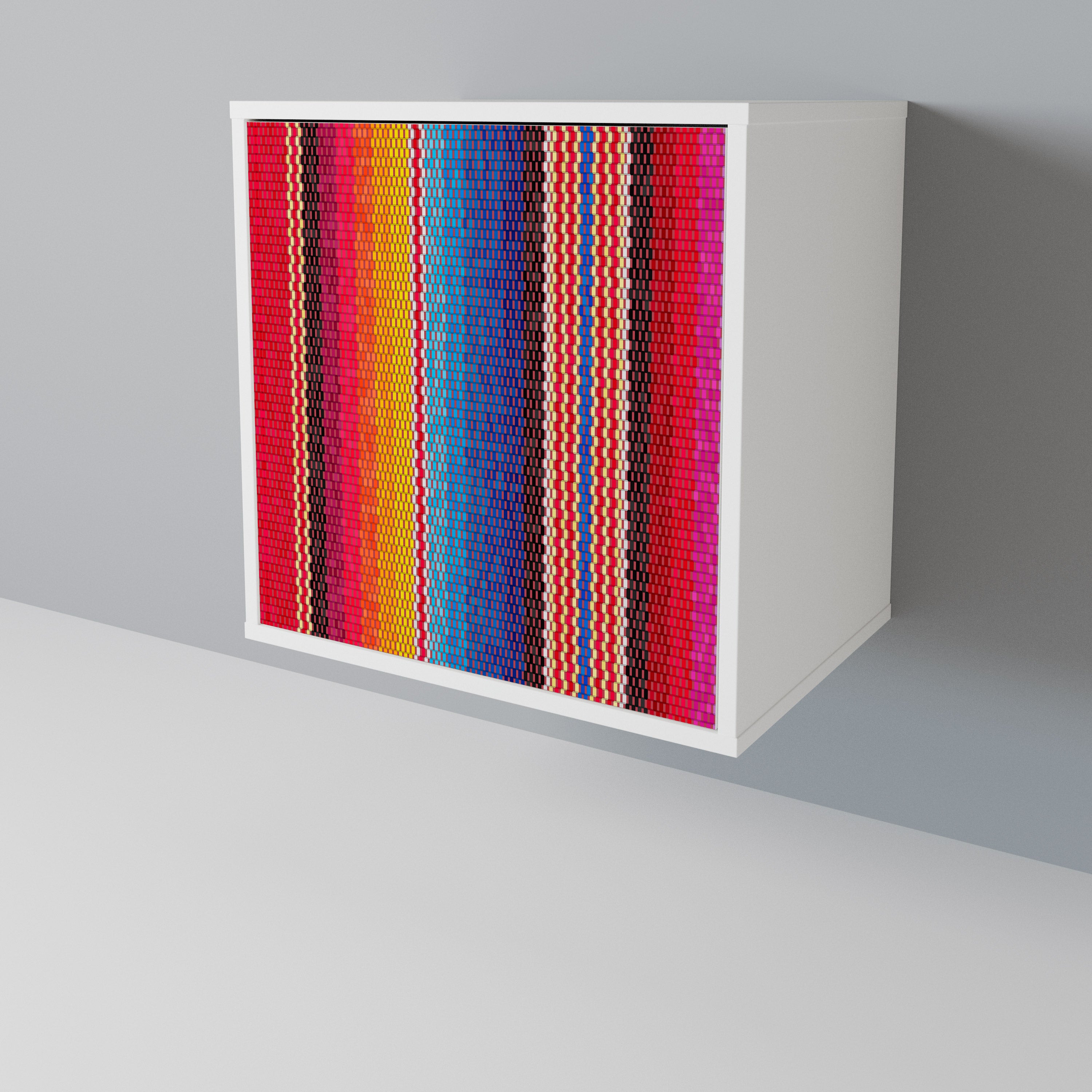 ETHNIC MEXICAN 1-Door Sideboard