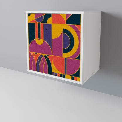 ELECTRIC PATTERNS 1-türiges Sideboard