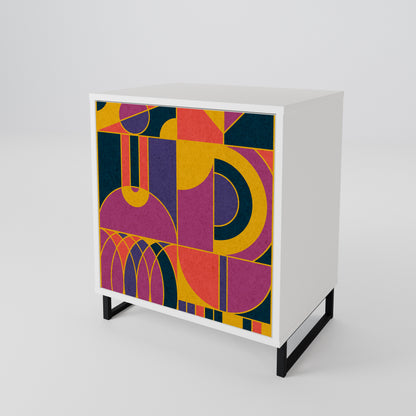 ELECTRIC PATTERNS 1-türiges Sideboard