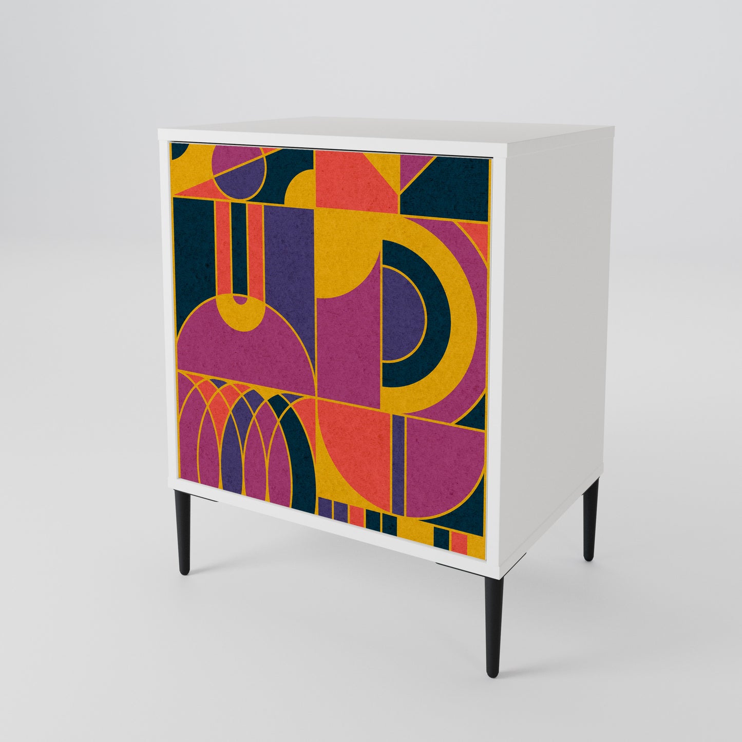 ELECTRIC PATTERNS 1-türiges Sideboard