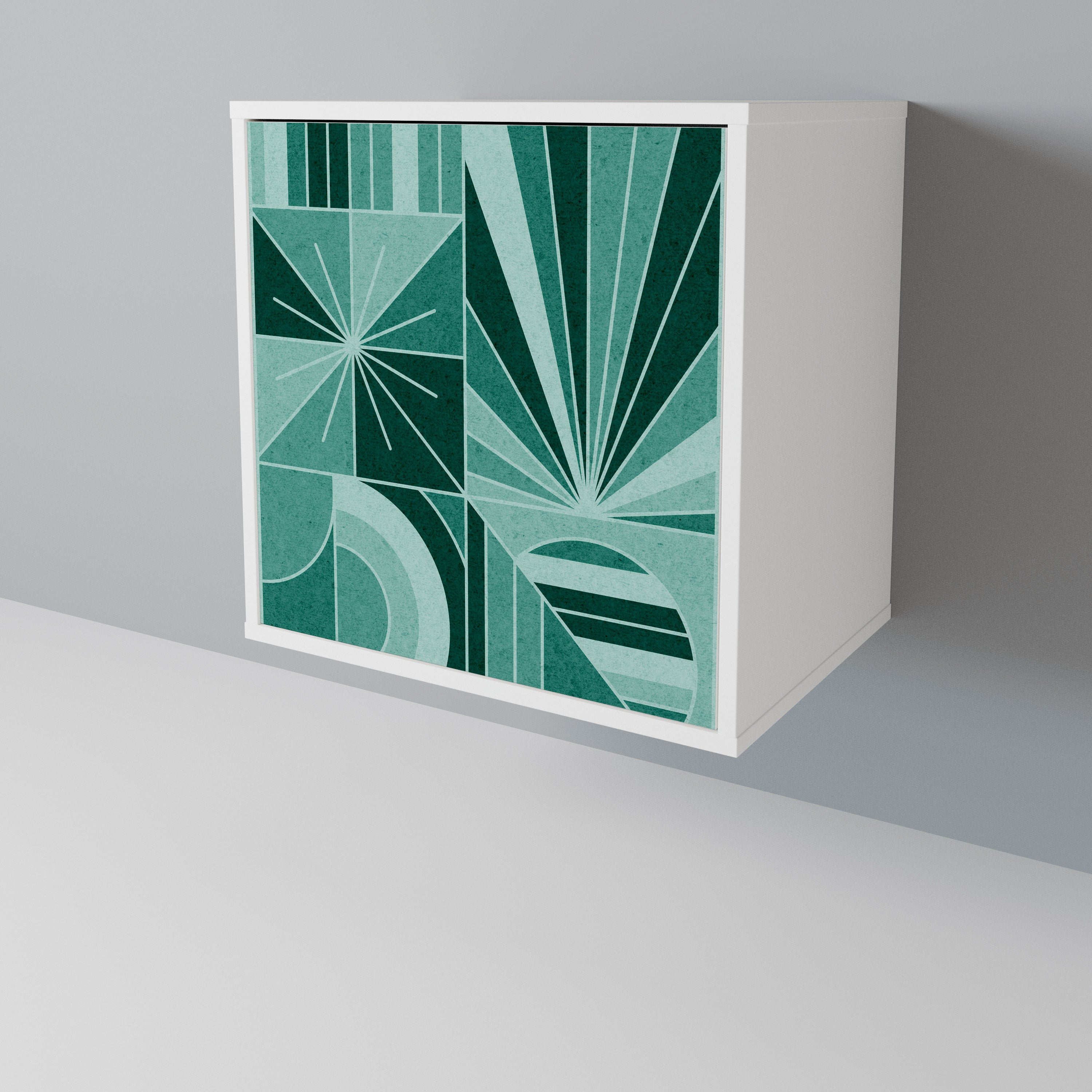 HARMONIC GRID 1-Door Sideboard