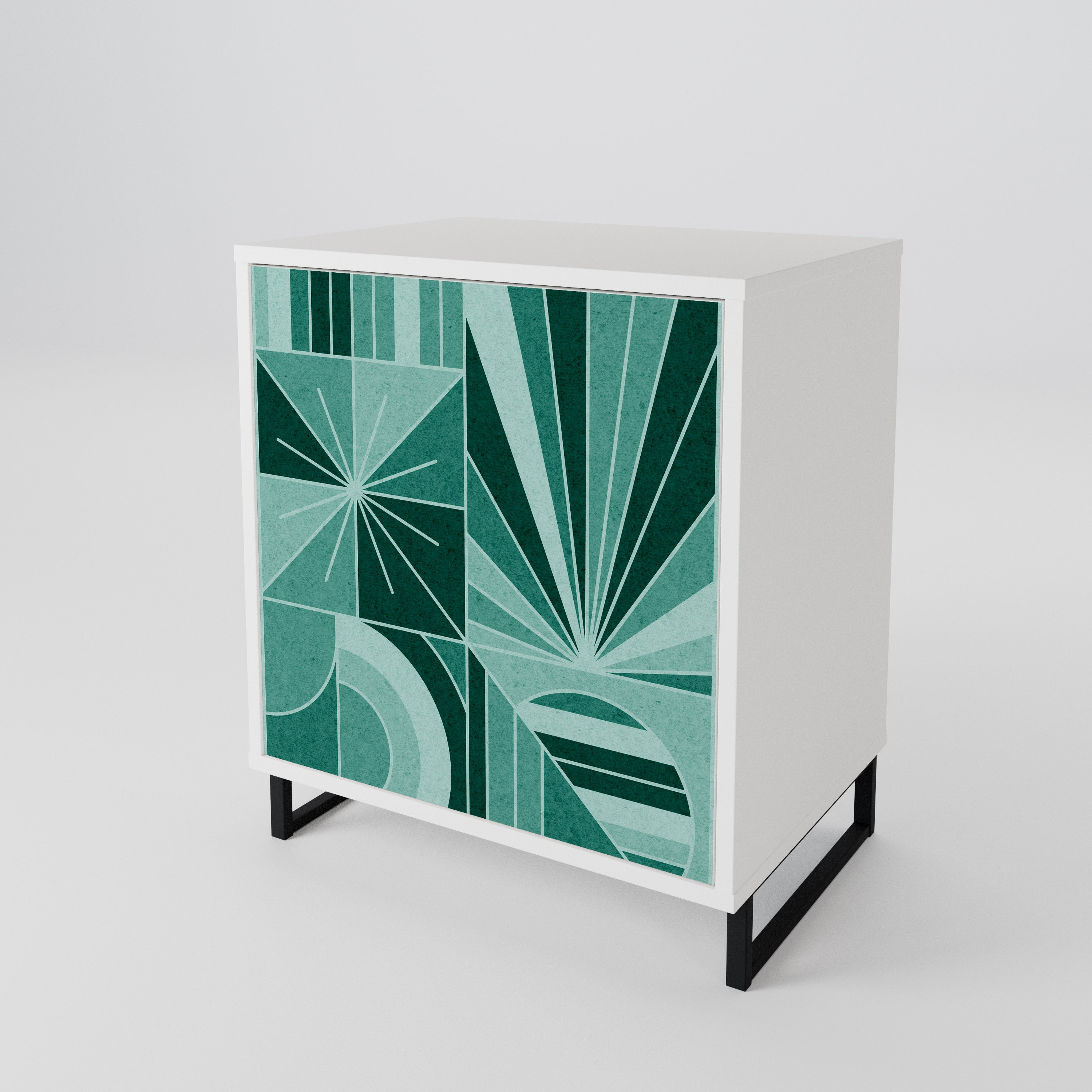 HARMONIC GRID 1-Door Sideboard