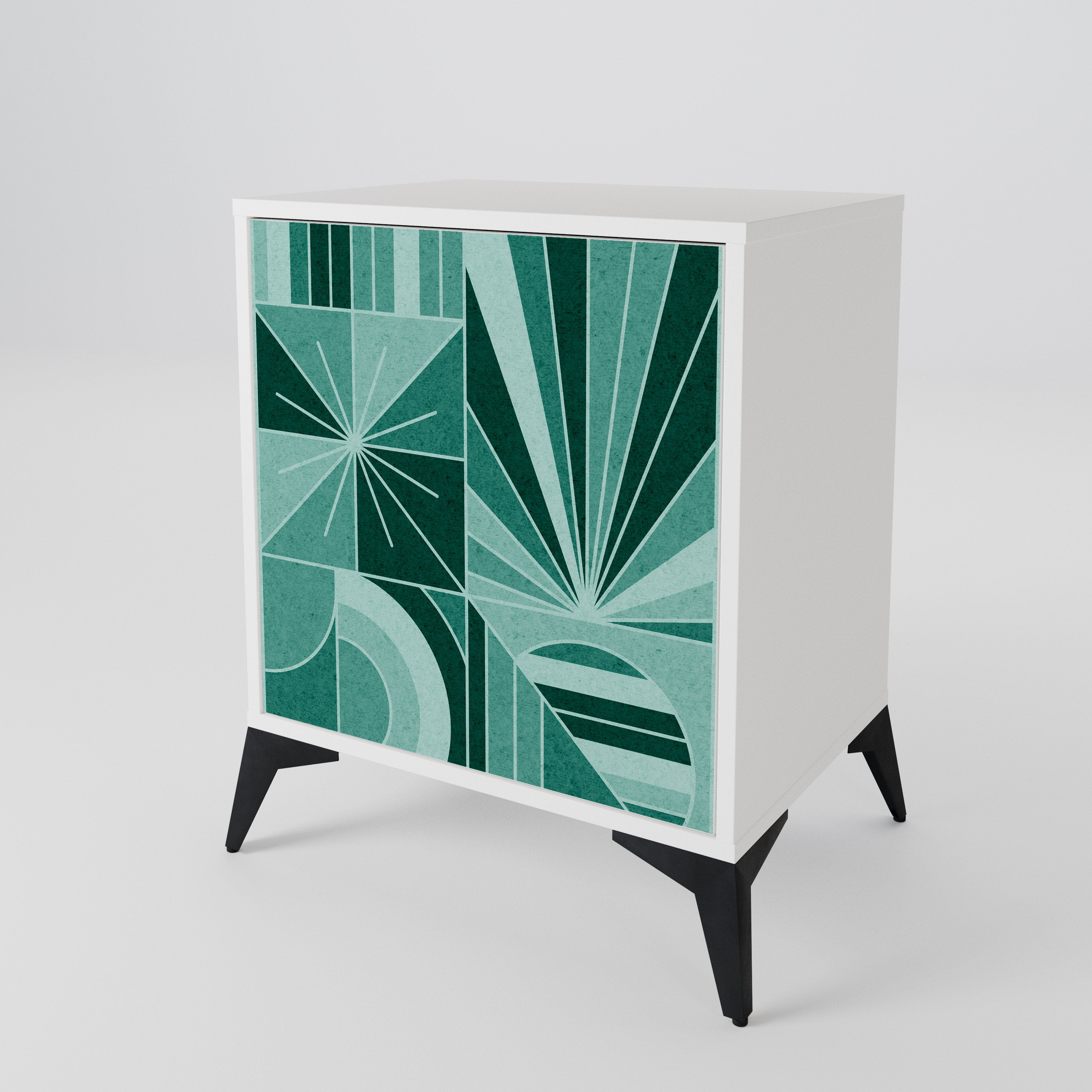 HARMONIC GRID 1-Door Sideboard