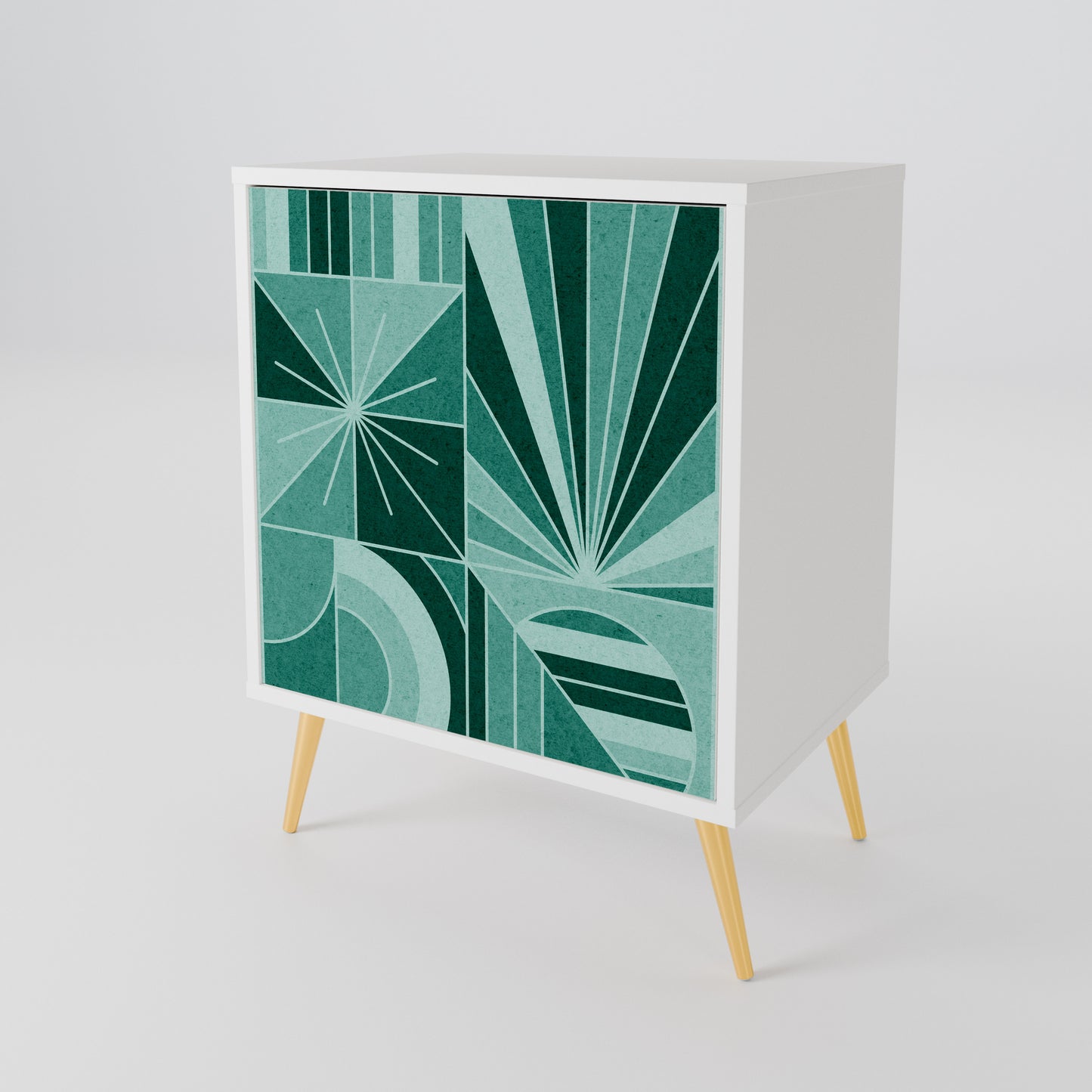 HARMONIC GRID 1-Door Sideboard