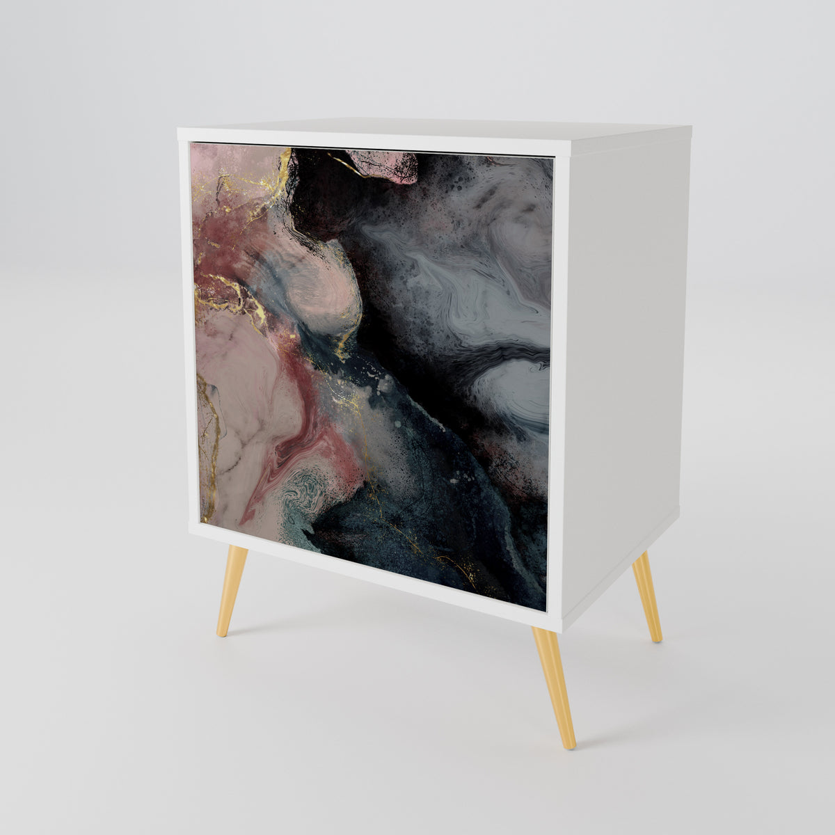 GILDED SWIRLS 1-türiges Sideboard