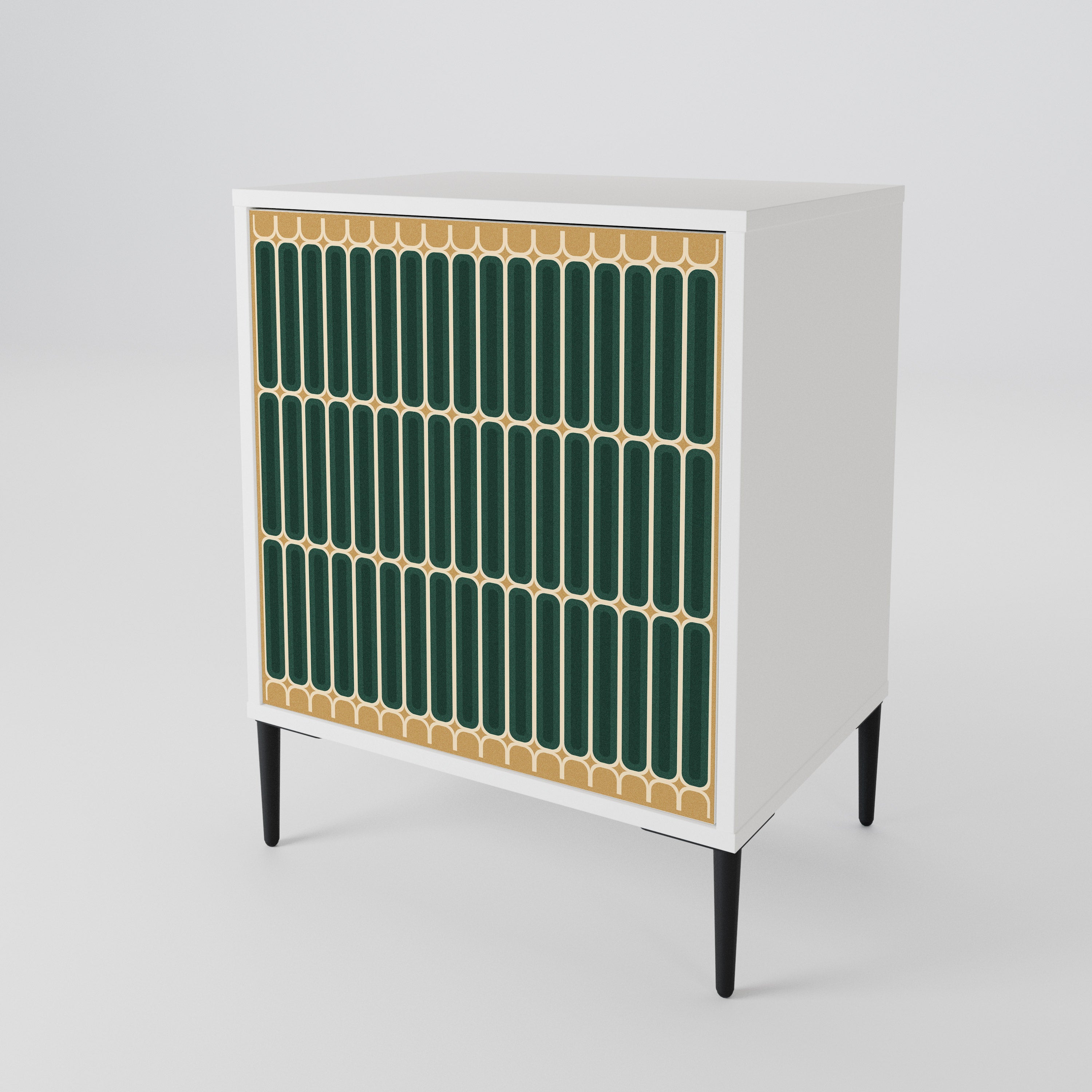 ILUSION GATE 1-Door Sideboard