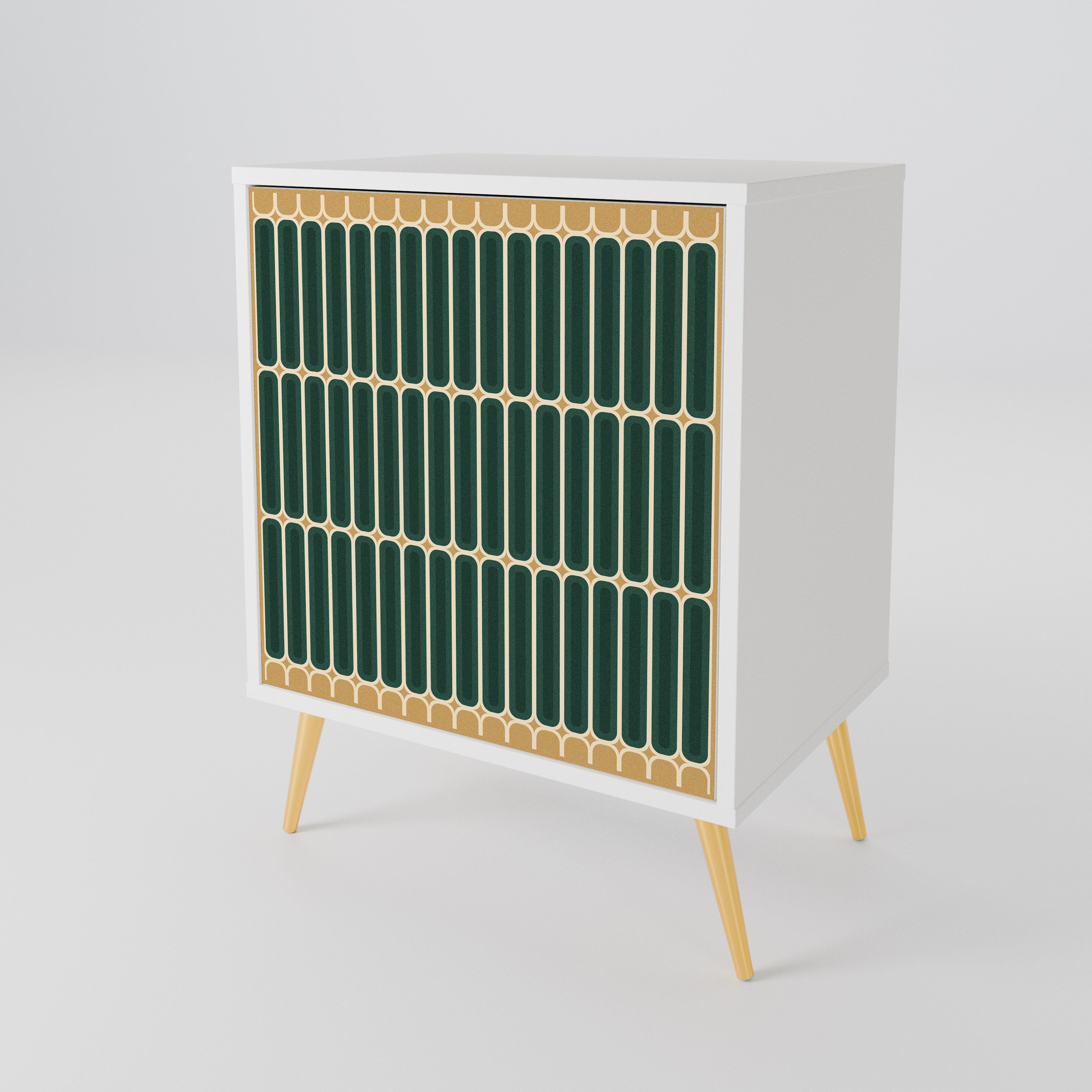 ILUSION GATE 1-Door Sideboard