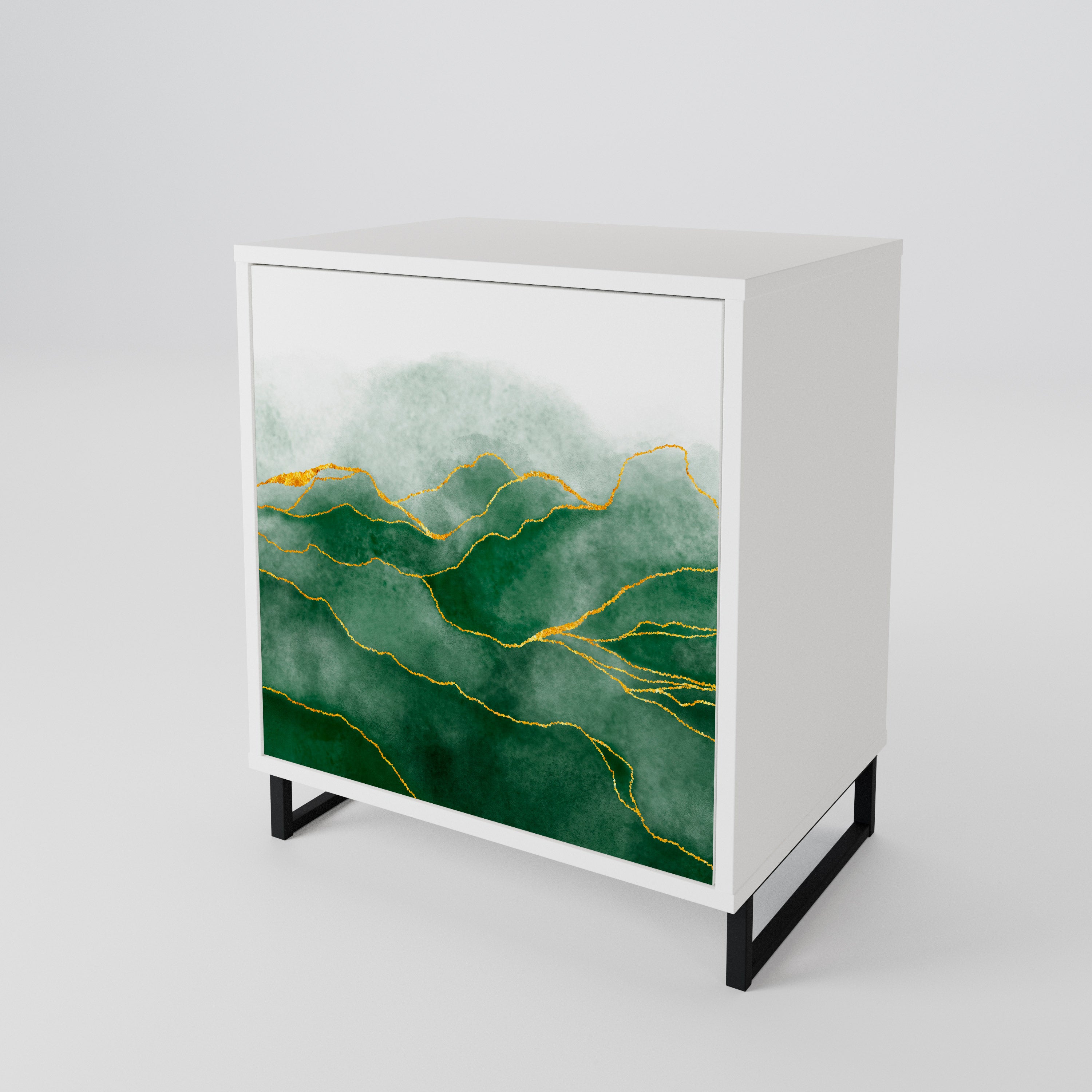 EXPENSIVE NATURE 1-Door Sideboard