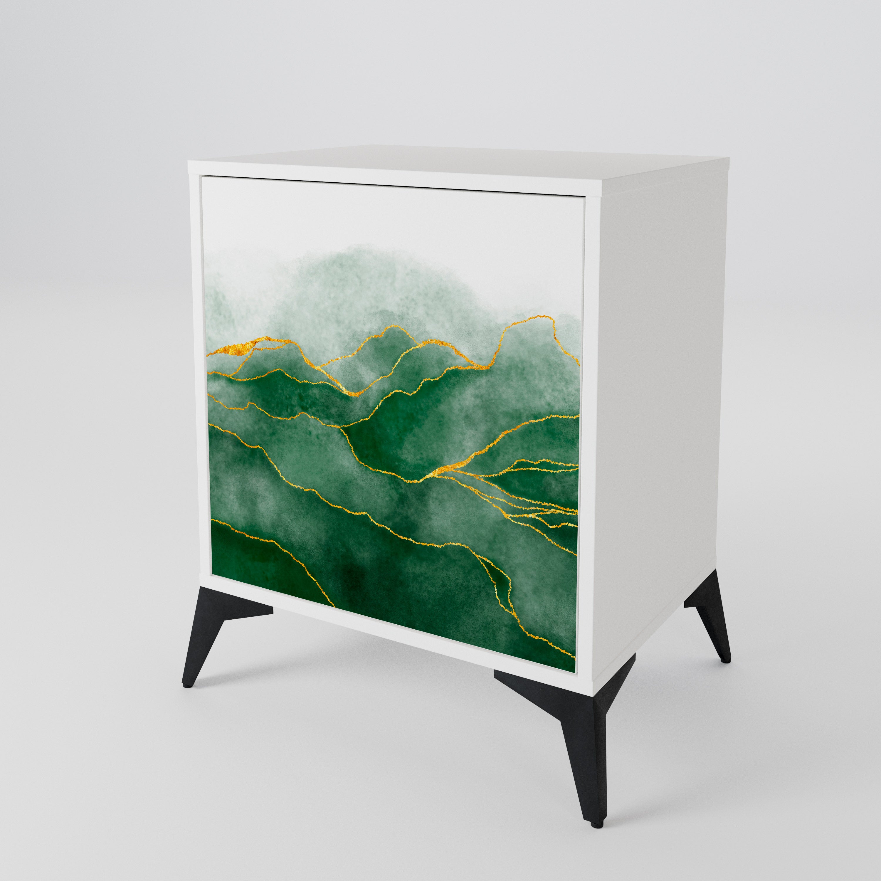 EXPENSIVE NATURE 1-Door Sideboard