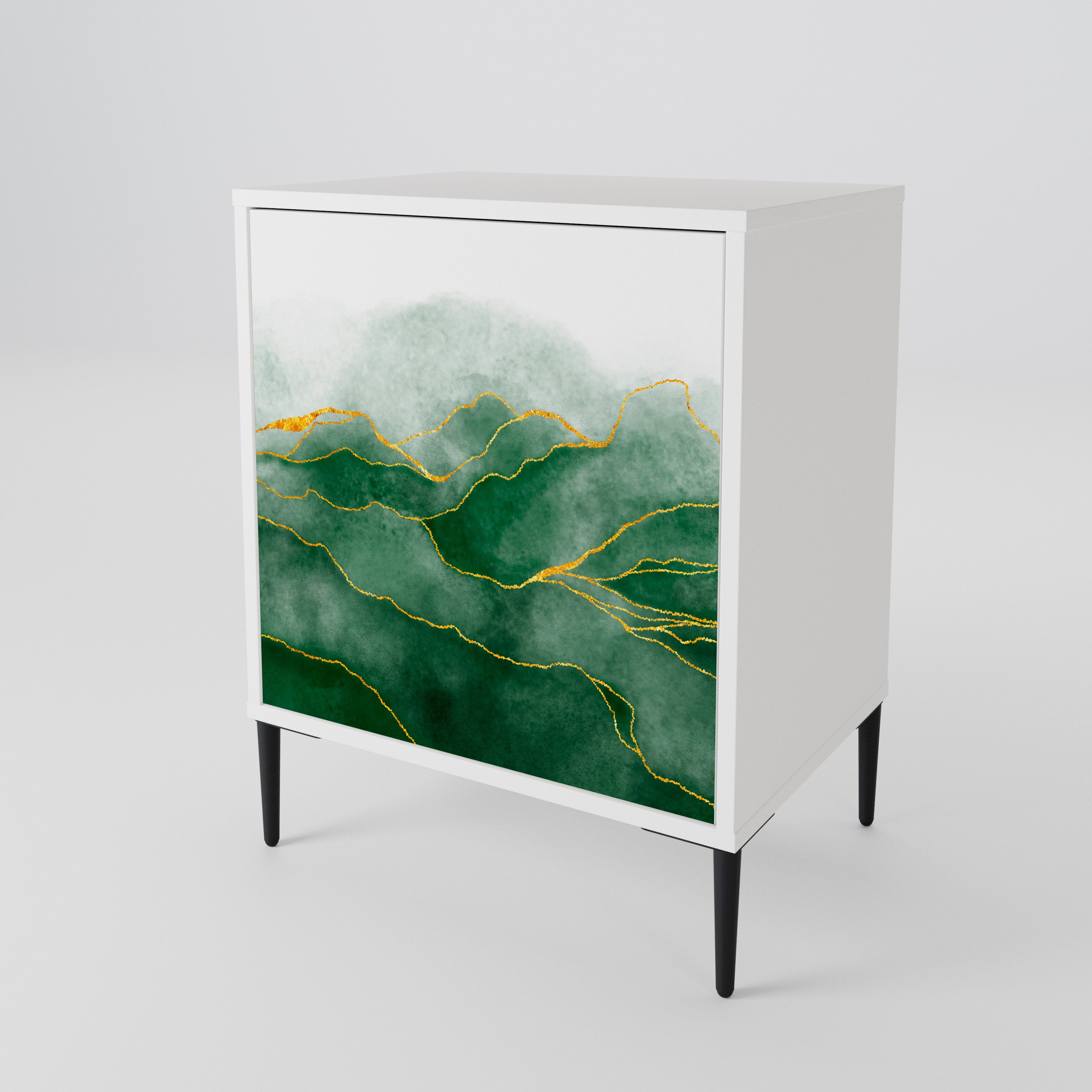 EXPENSIVE NATURE 1-Door Sideboard
