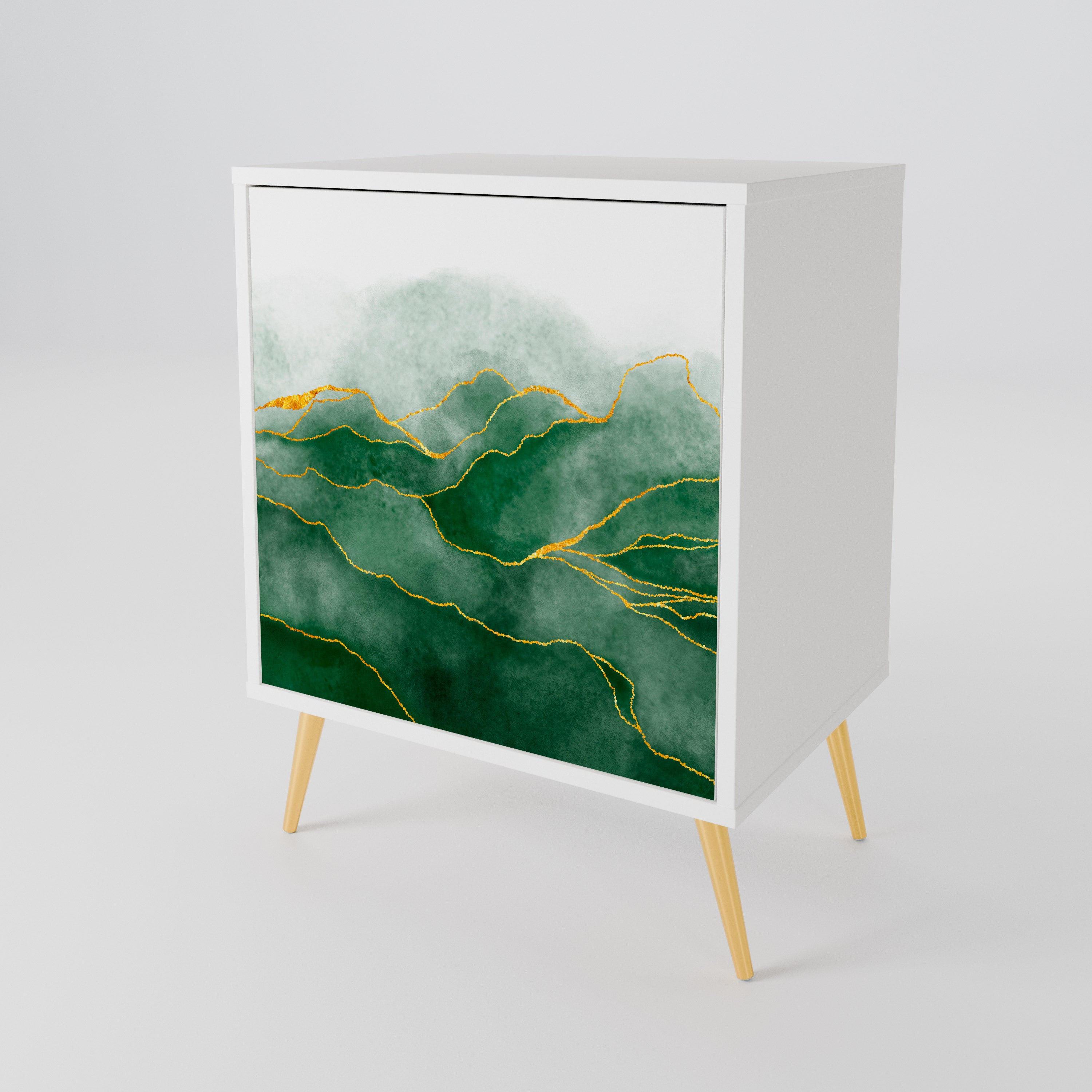 EXPENSIVE NATURE 1-Door Sideboard