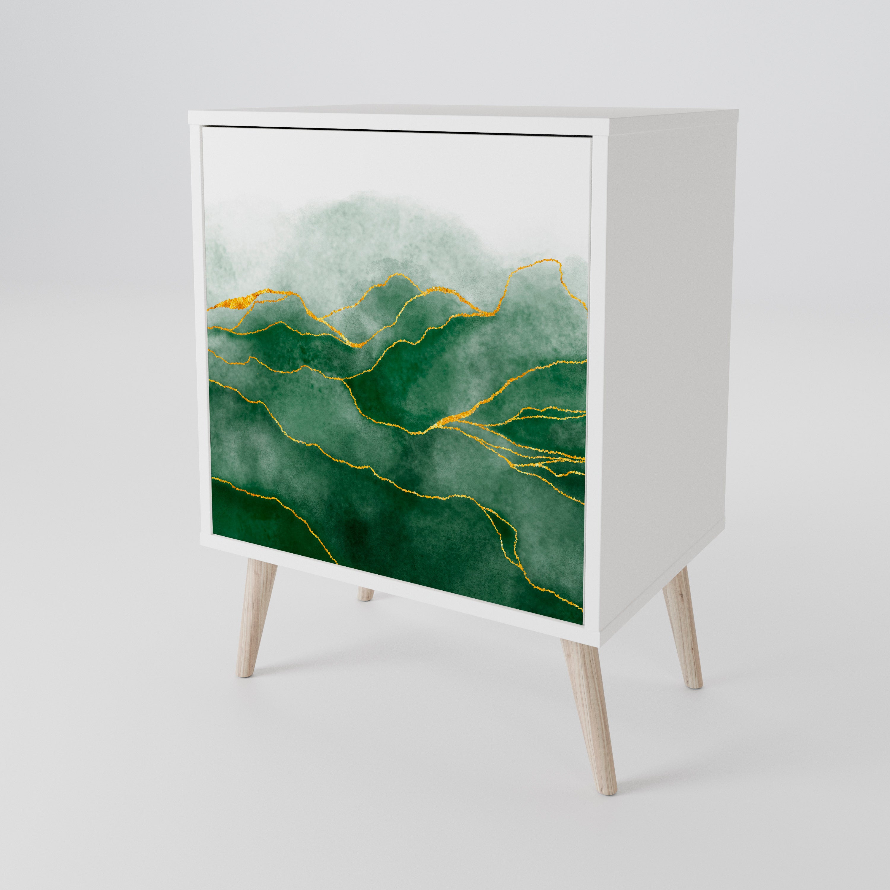 EXPENSIVE NATURE 1-Door Sideboard