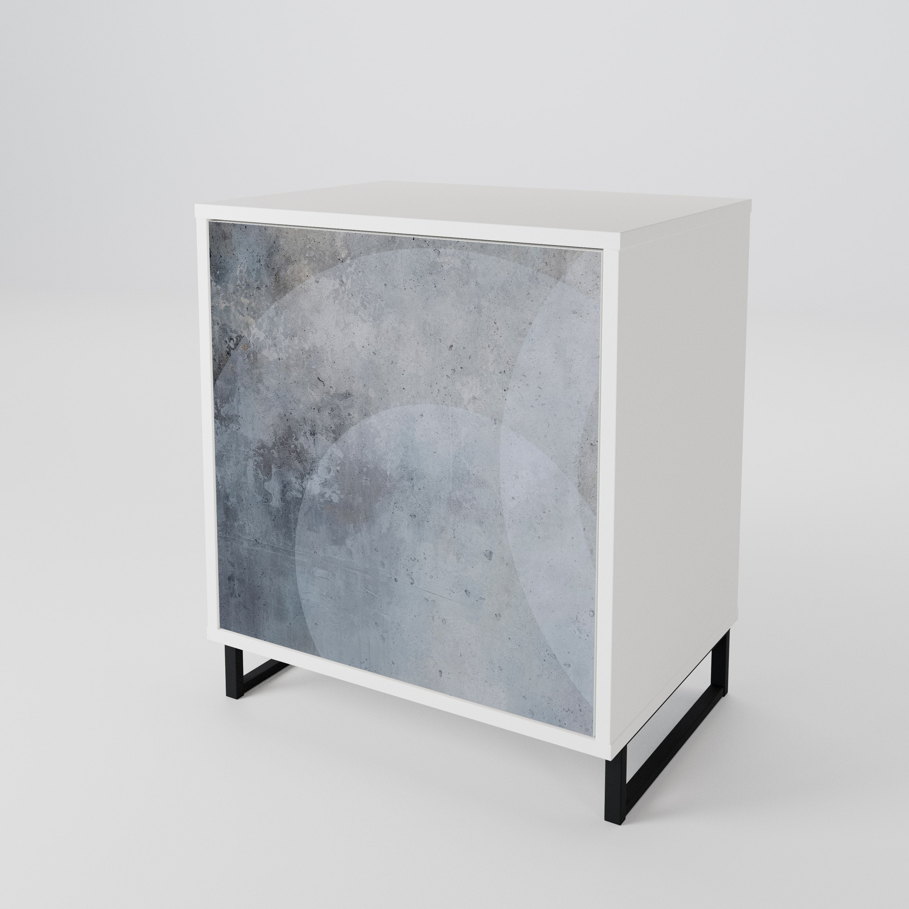MUTED ARC 1-Door Sideboard
