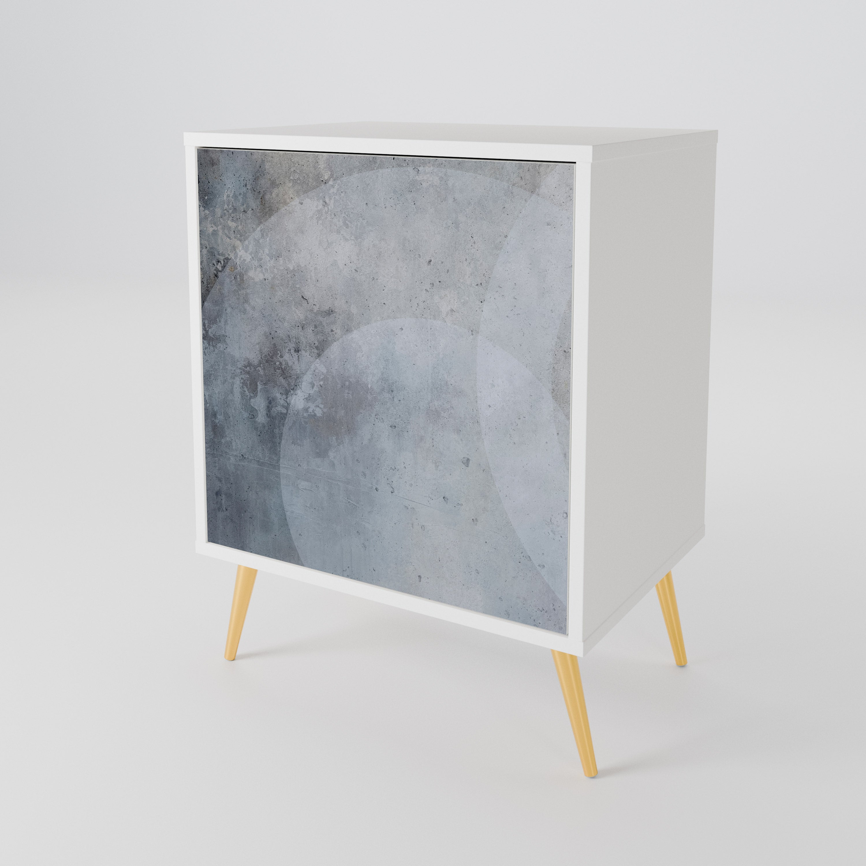 MUTED ARC 1-Door Sideboard