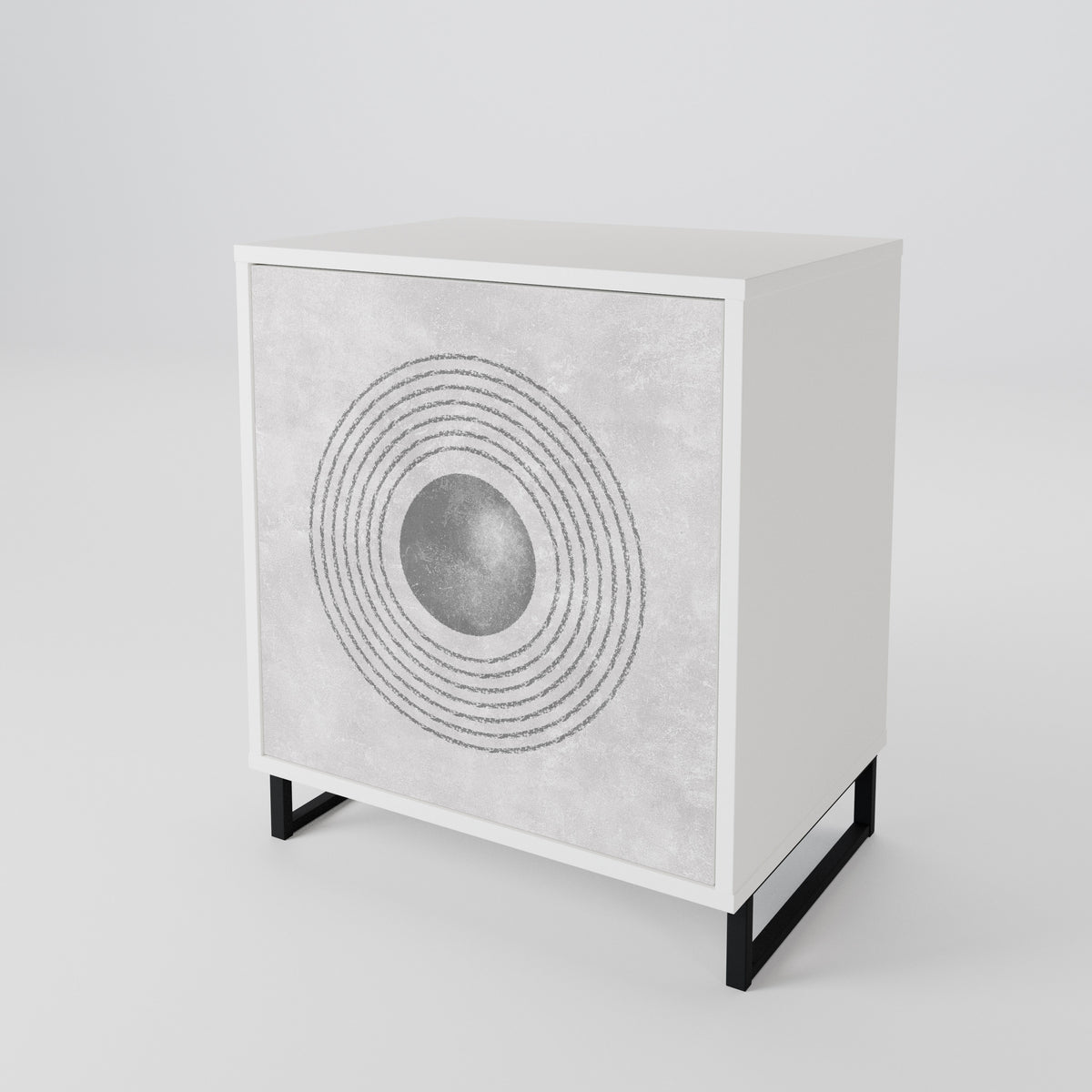 SOLID CIRCLES 1-türiges Sideboard