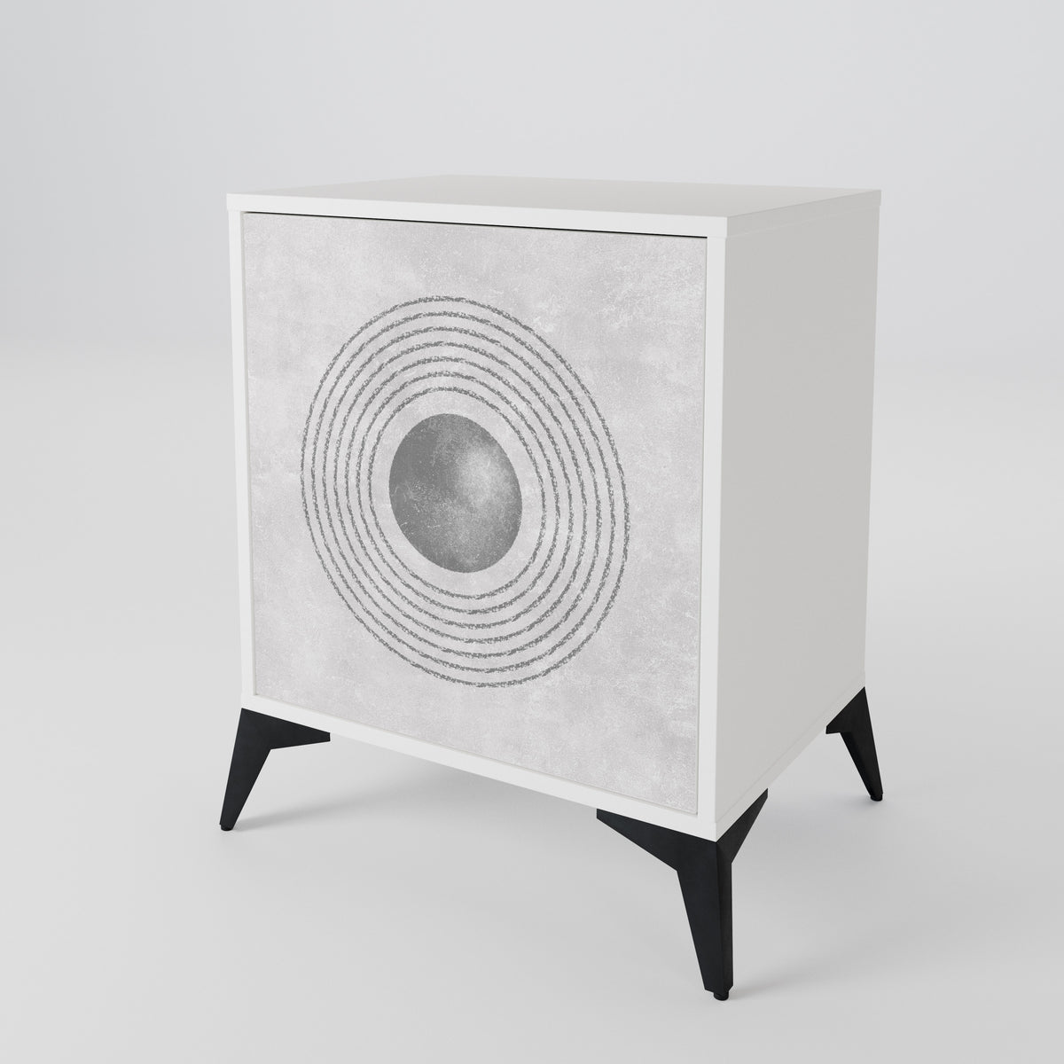 SOLID CIRCLES 1-türiges Sideboard
