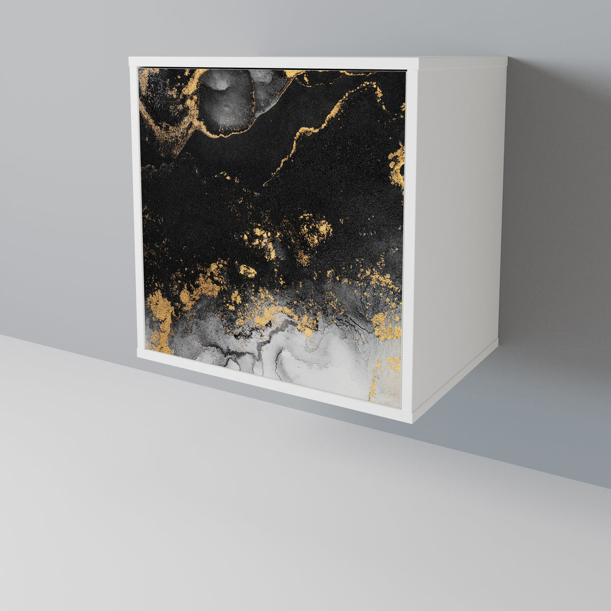 MARBLE OF TOMMORROW 1-türiges Sideboard