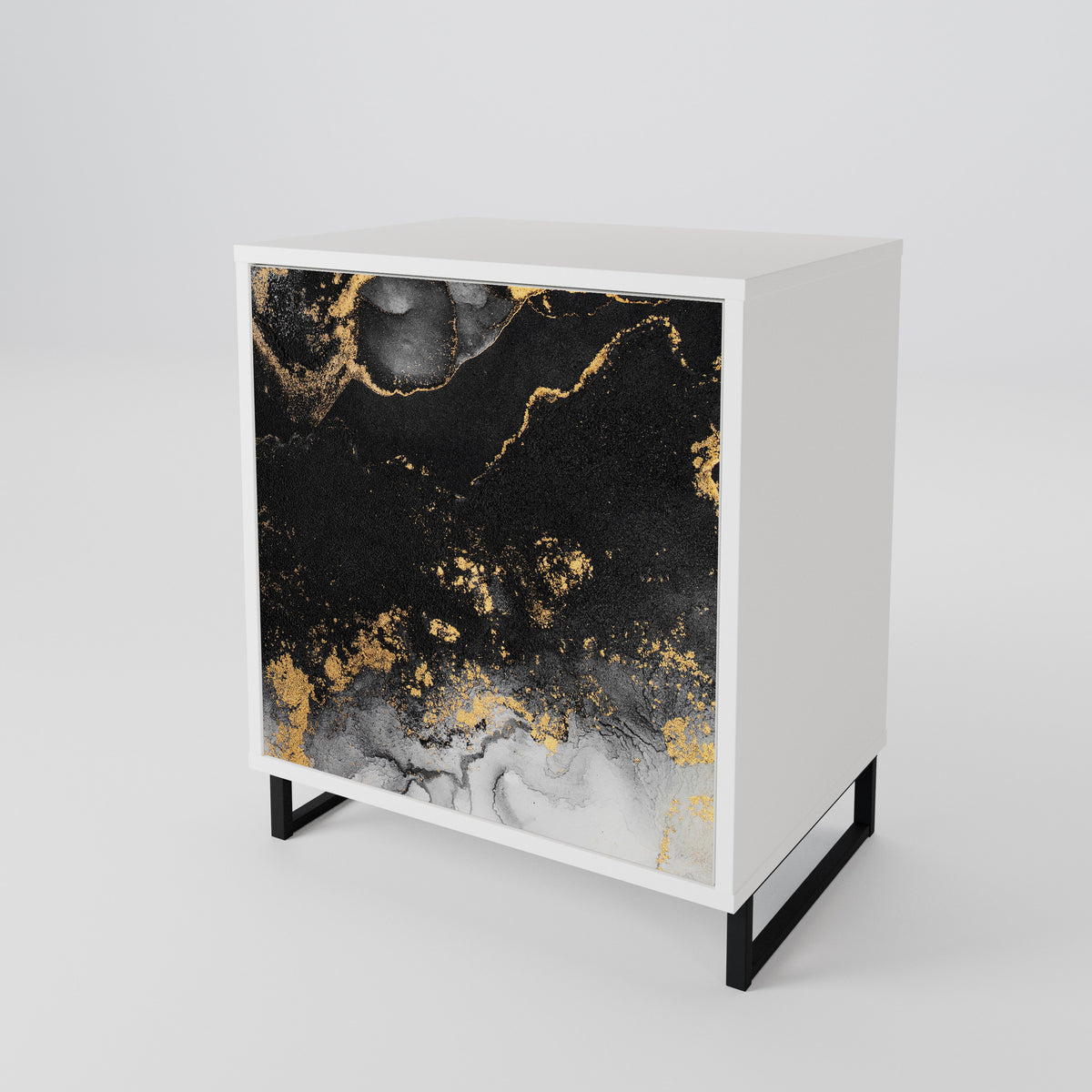MARBLE OF TOMMORROW 1-türiges Sideboard