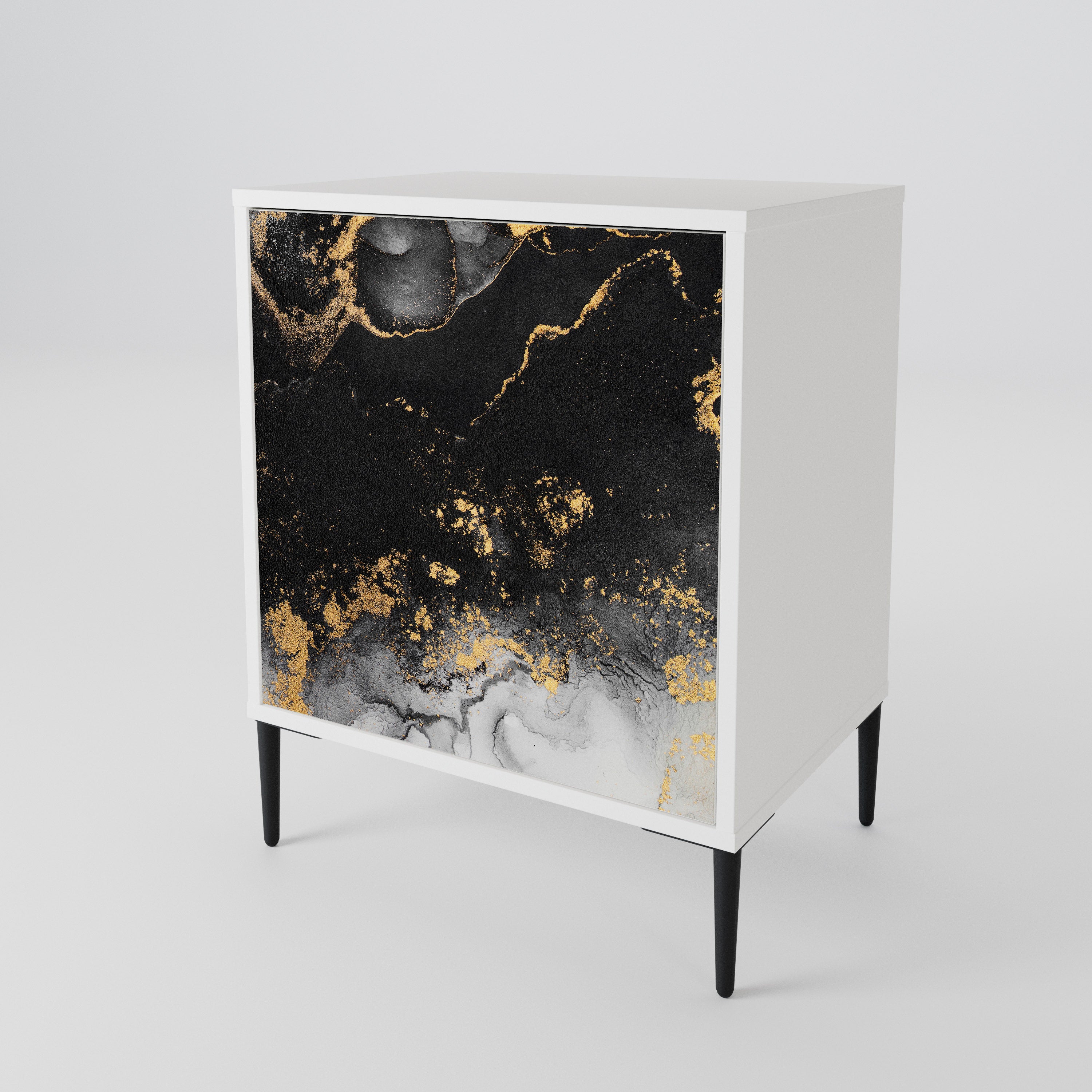 MARBLE OF TOMMORROW 1-Door Sideboard