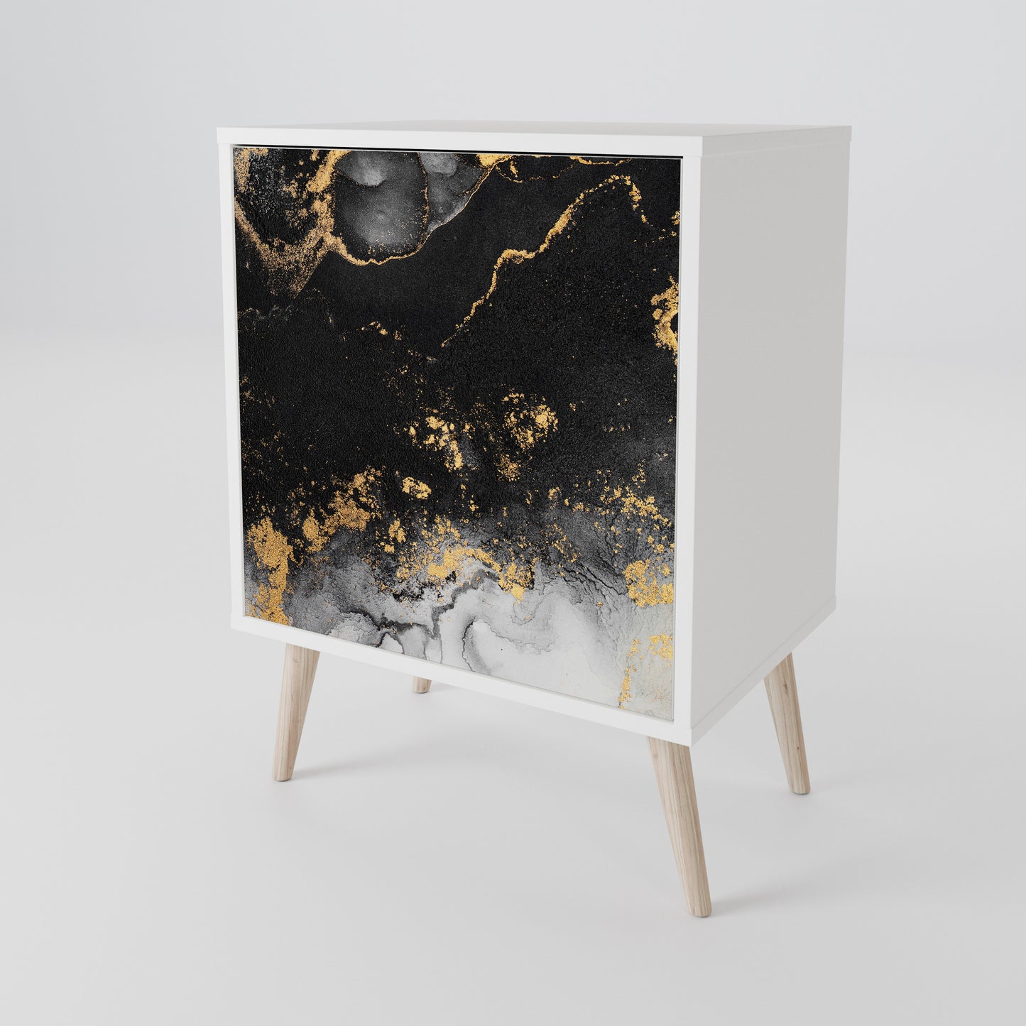 MARBLE OF TOMMORROW 1-Door Sideboard