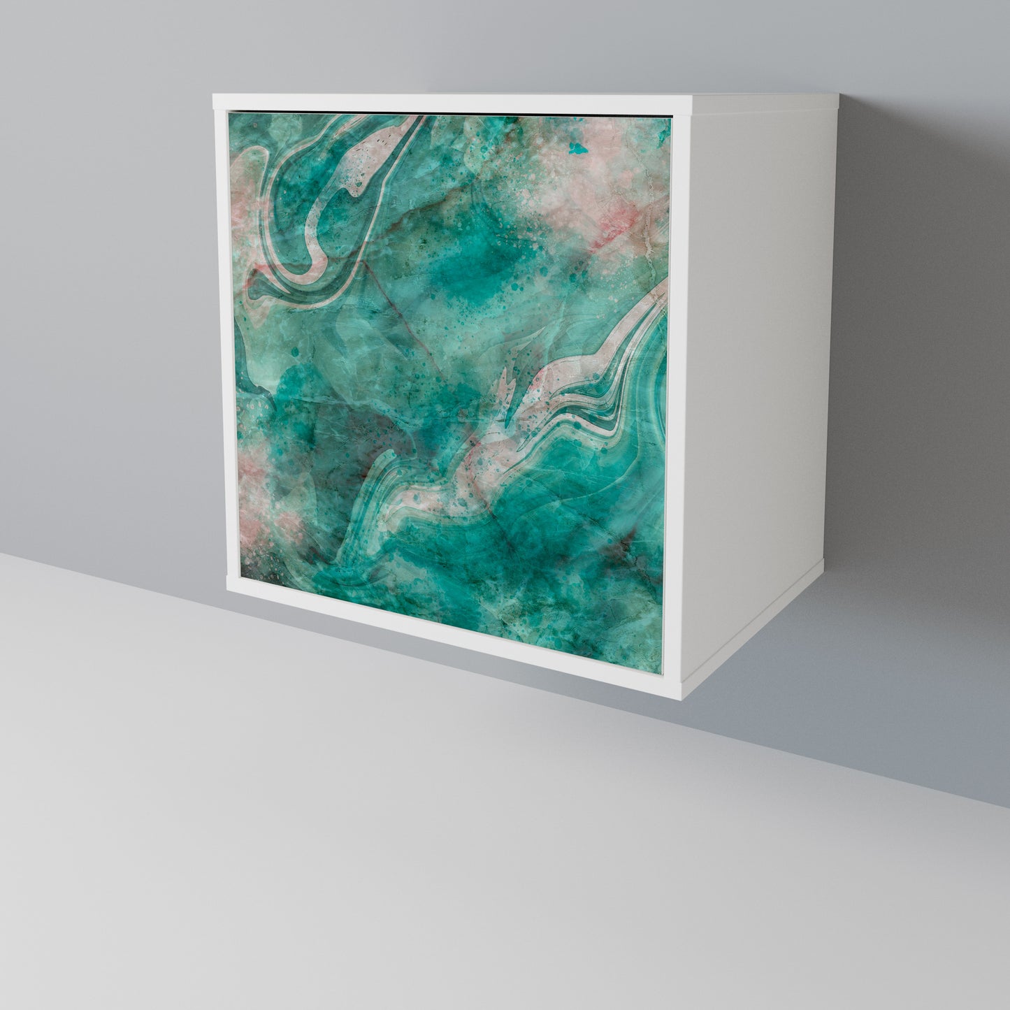 ABSTRACT ALCHEMY 1-Door Sideboard