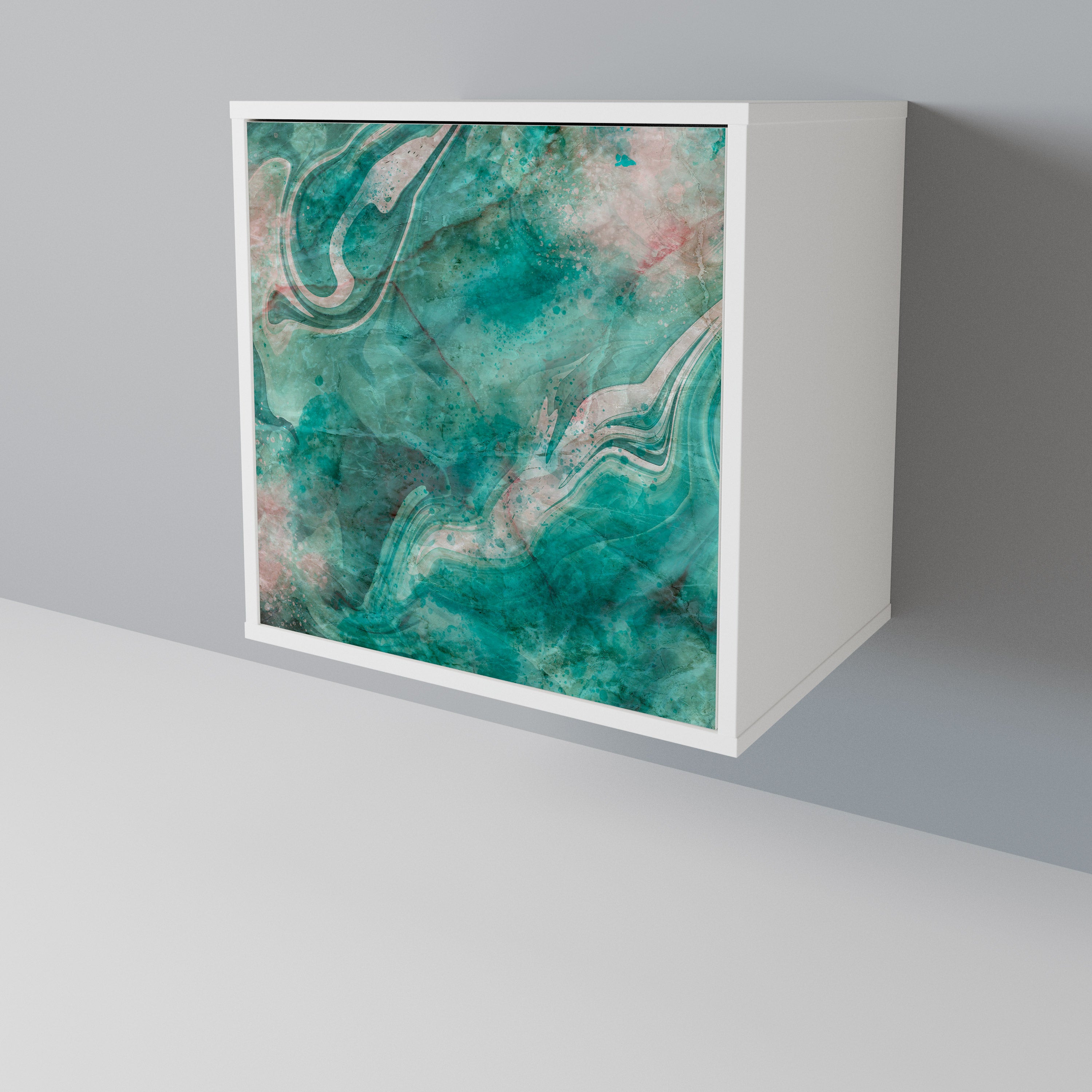 ABSTRACT ALCHEMY 1-Door Sideboard